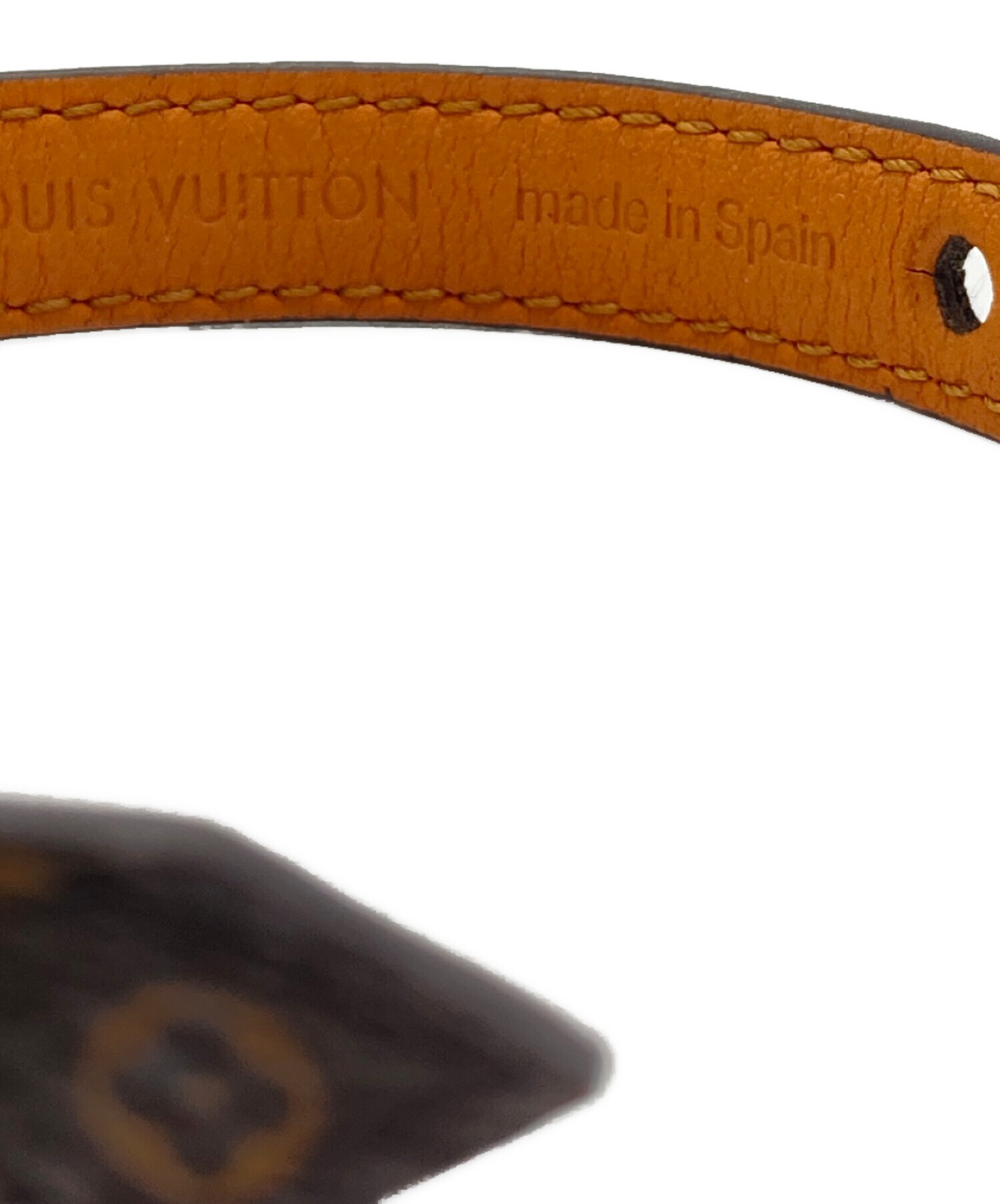 中古・古着通販】LOUIS VUITTON (ルイ ヴィトン) ブラスレ・ロゴマニア