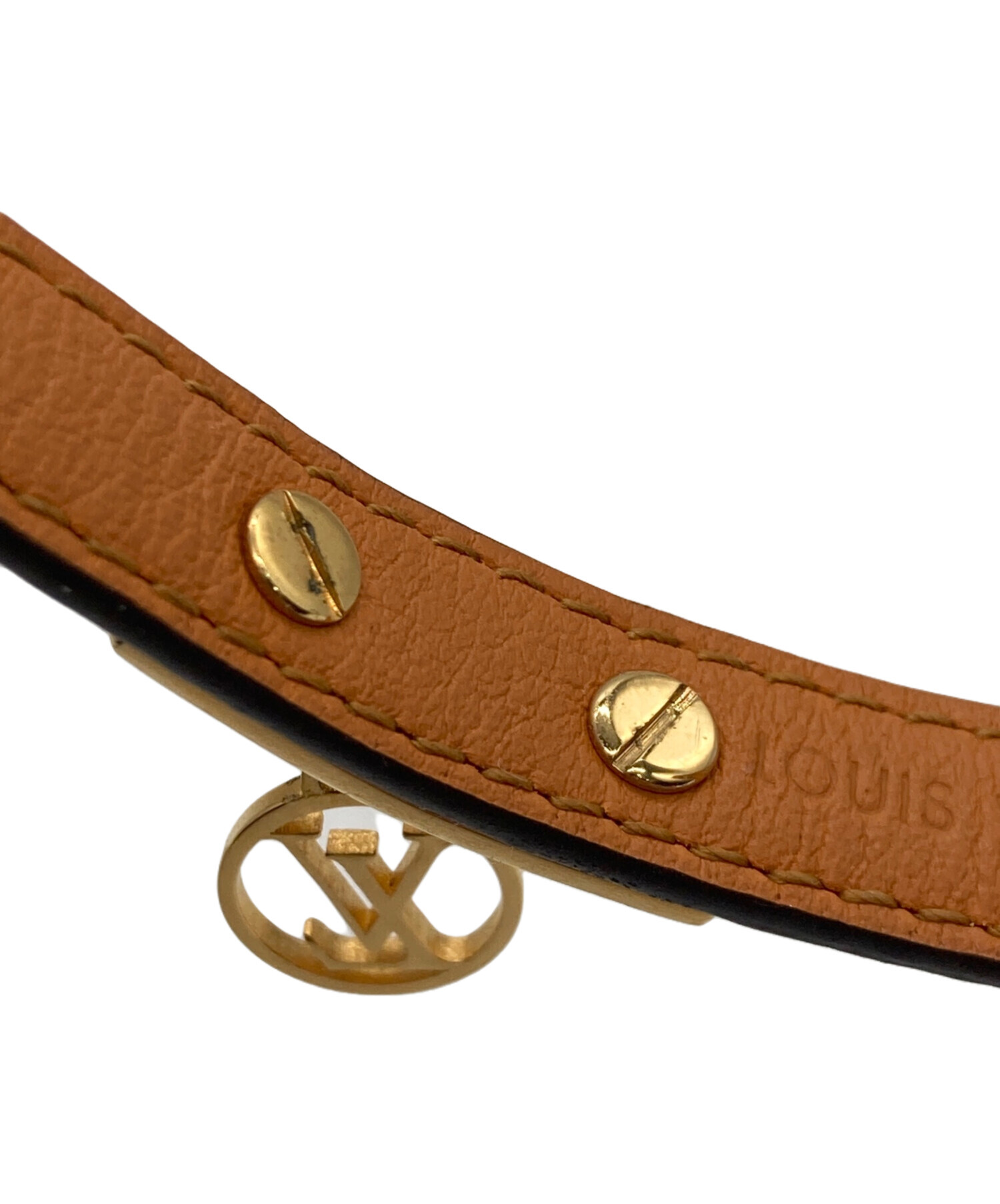 中古・古着通販】LOUIS VUITTON (ルイ ヴィトン) ブラスレ・ロゴマニア