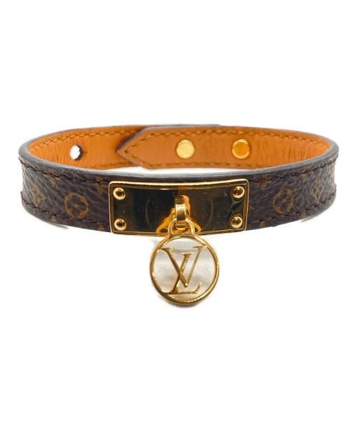 中古・古着通販】LOUIS VUITTON (ルイ ヴィトン) ブラスレ・ロゴマニア