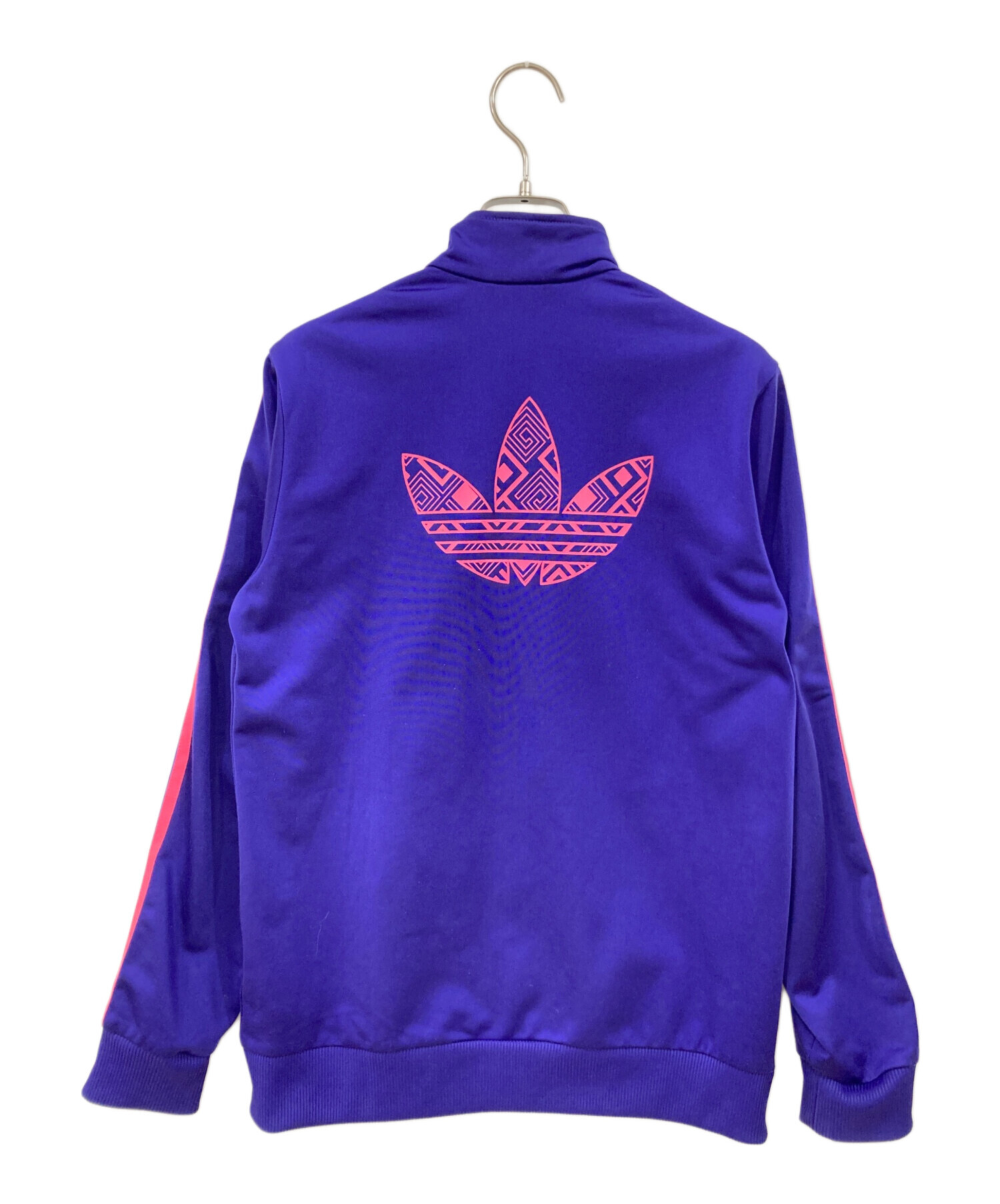 中古・古着通販】adidas (アディダス) トラックジャケット パープル