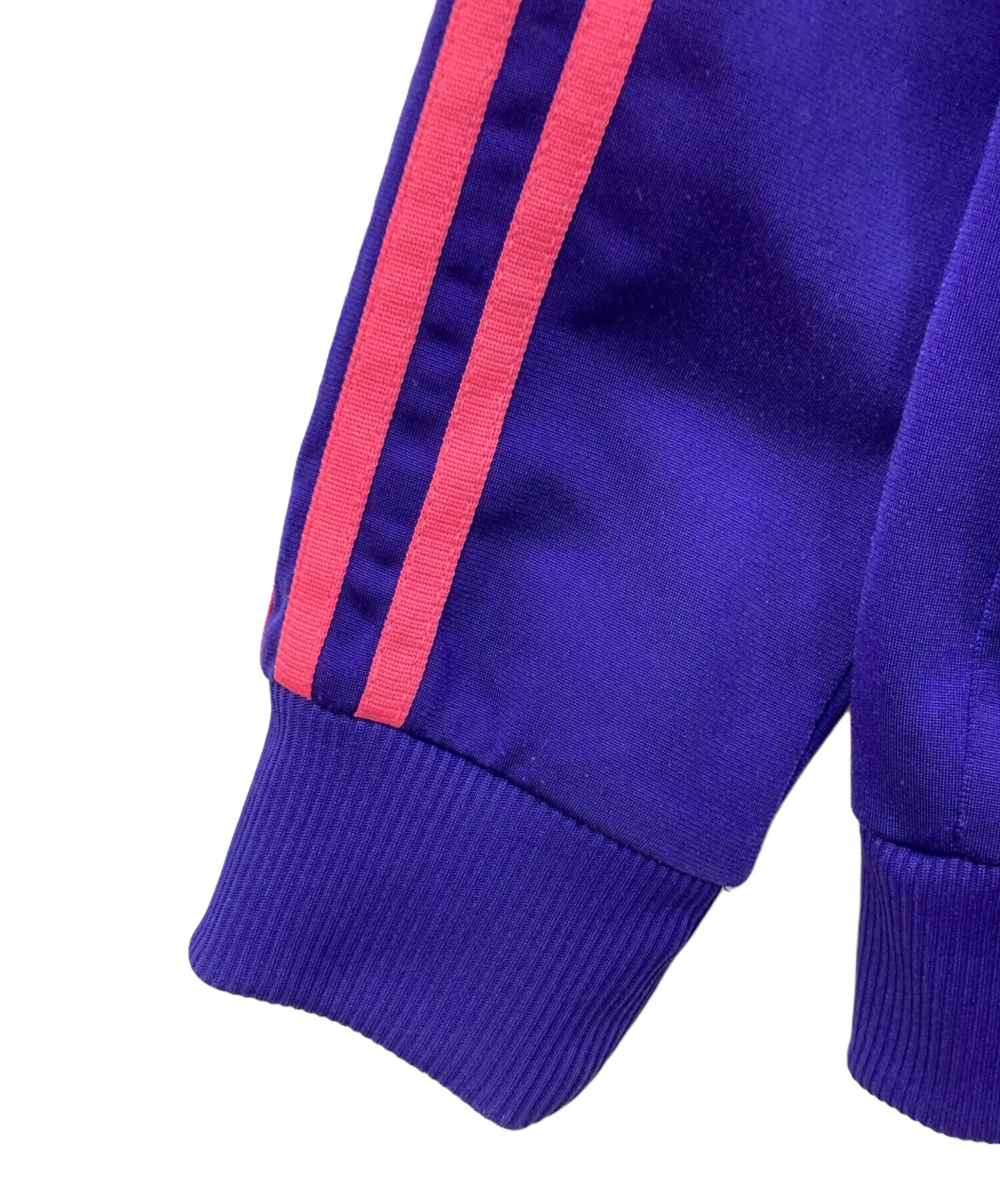 【美品】 originals トラックジャケット レッド×パープル 中古・古着通販】adidas (アディダス) トラックジャケット パープル