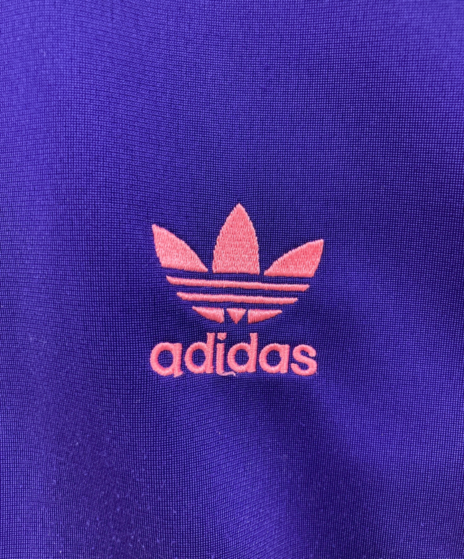 中古・古着通販】adidas (アディダス) トラックジャケット パープル