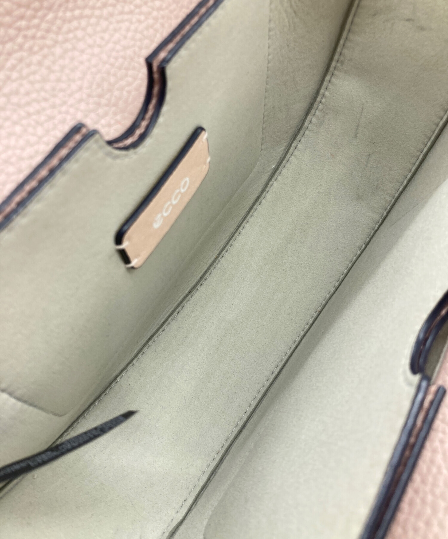 中古・古着通販】ECCO (エコー) ショルダーバッグ ピンク｜ブランド