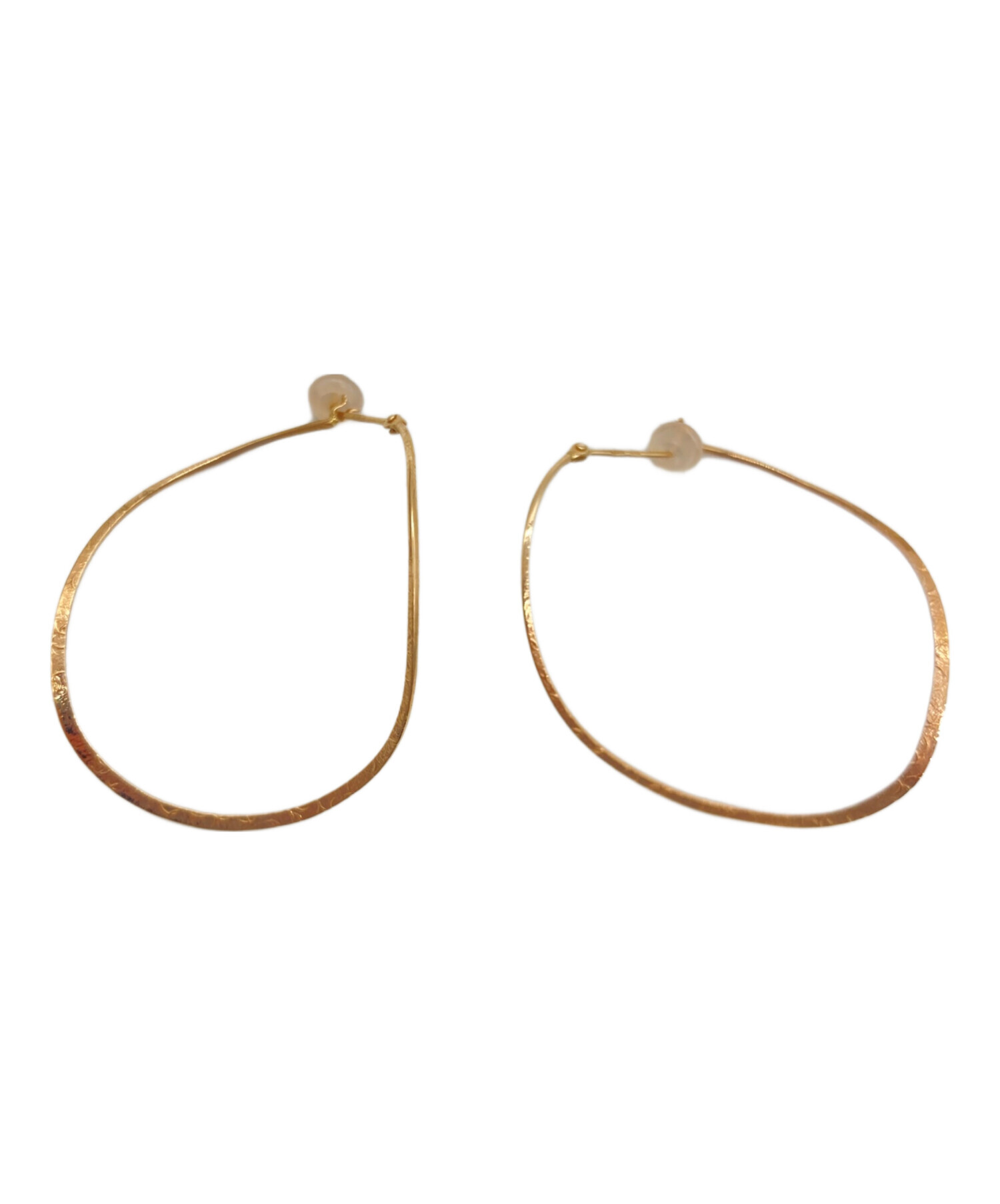 中古・古着通販】agete (アガット) フープピアス｜ブランド・古着通販