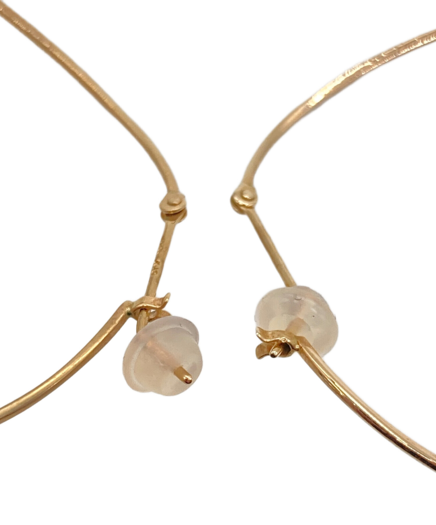 中古・古着通販】agete (アガット) フープピアス｜ブランド・古着通販