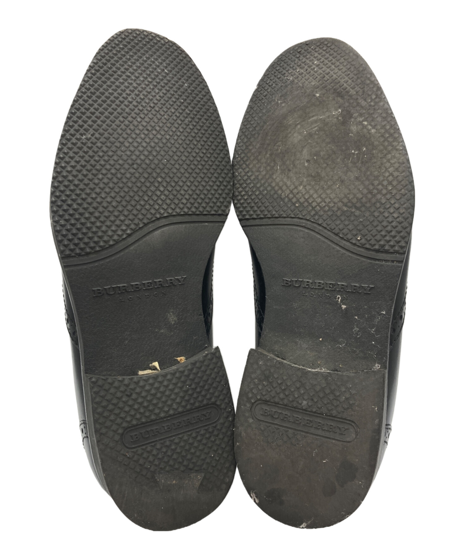 中古・古着通販】BURBERRY (バーバリー) タッセルローファー ブラック