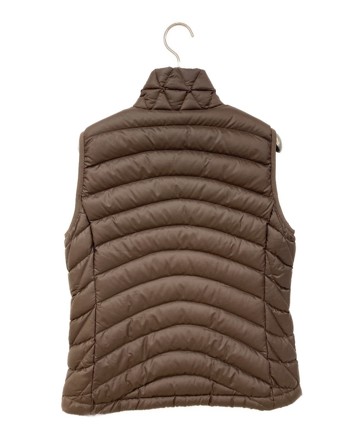 中古・古着通販】Patagonia (パタゴニア) ダウンベスト ブラウン 