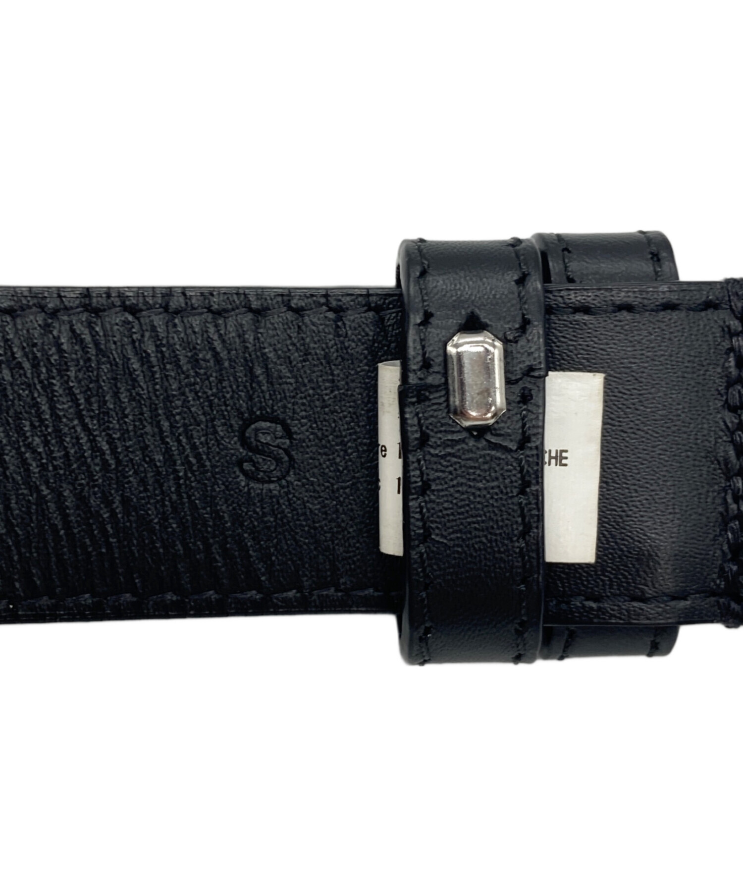 中古・古着通販】COMME des GARCONS (コムデギャルソン) レザーベルト