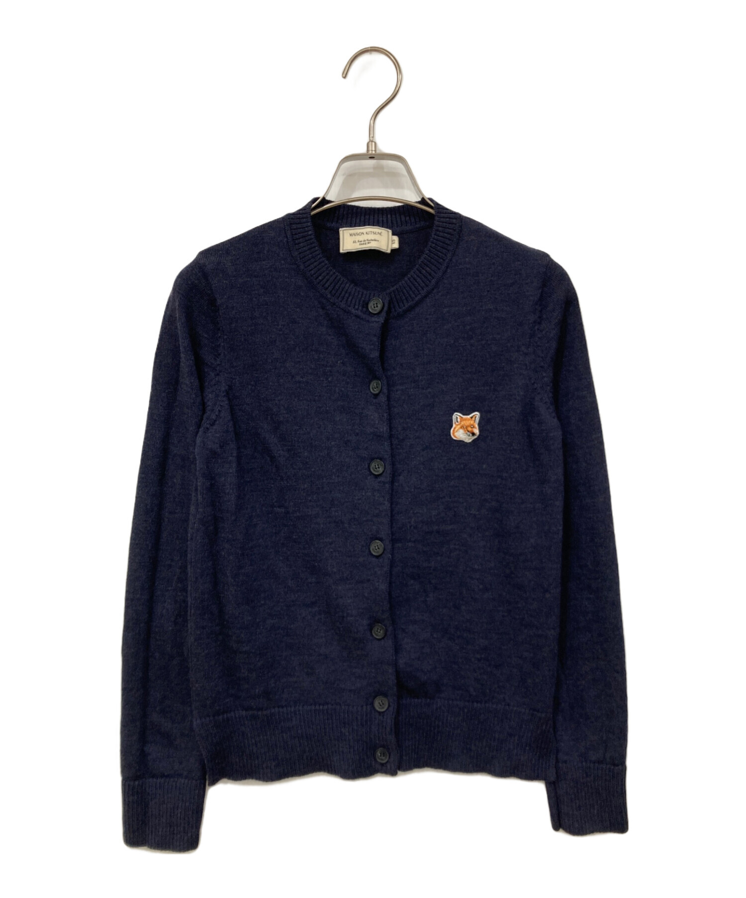中古・古着通販】maison kitsune (メゾンキツネ) 薄手カーディガン
