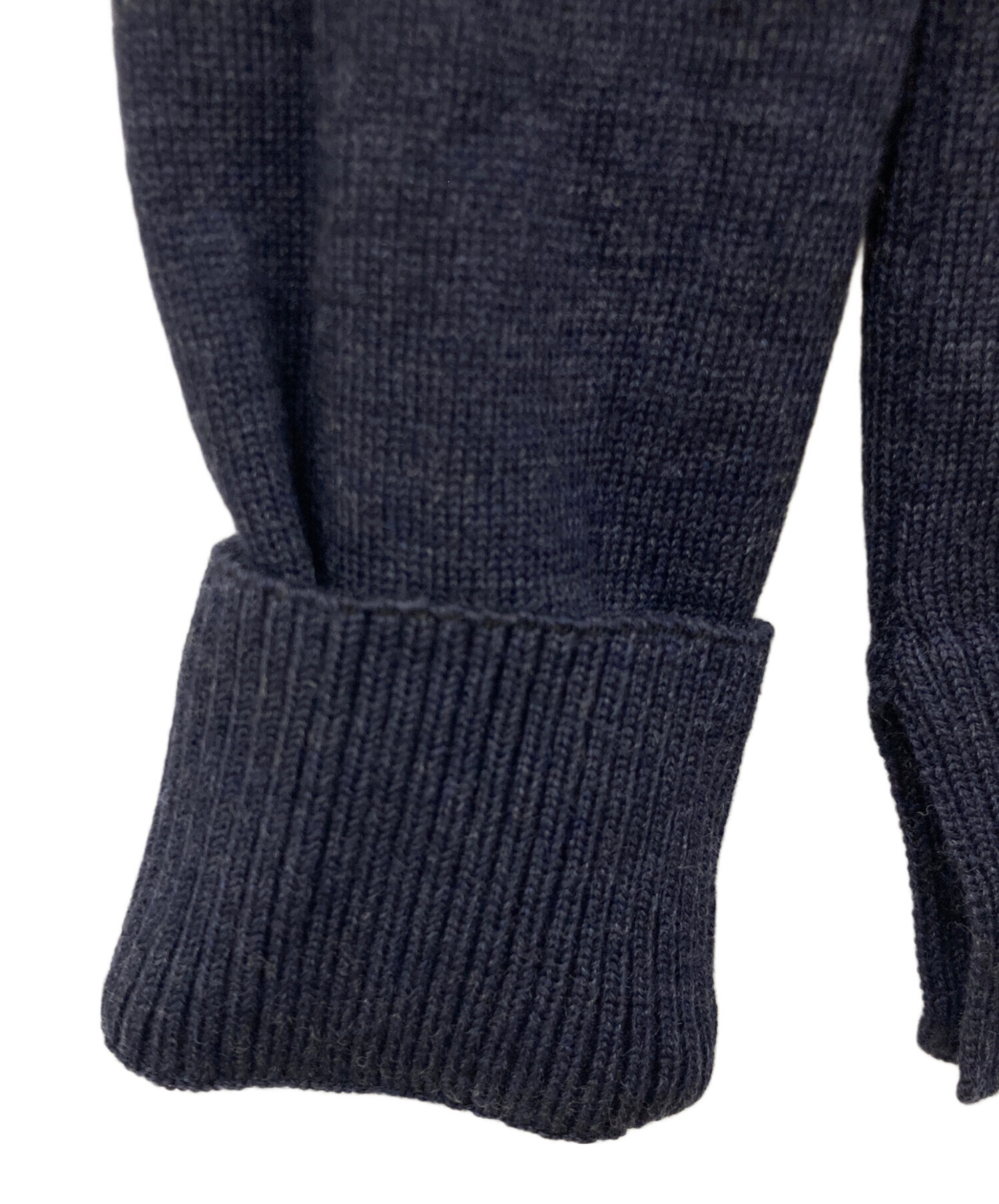 中古・古着通販】maison kitsune (メゾンキツネ) 薄手カーディガン