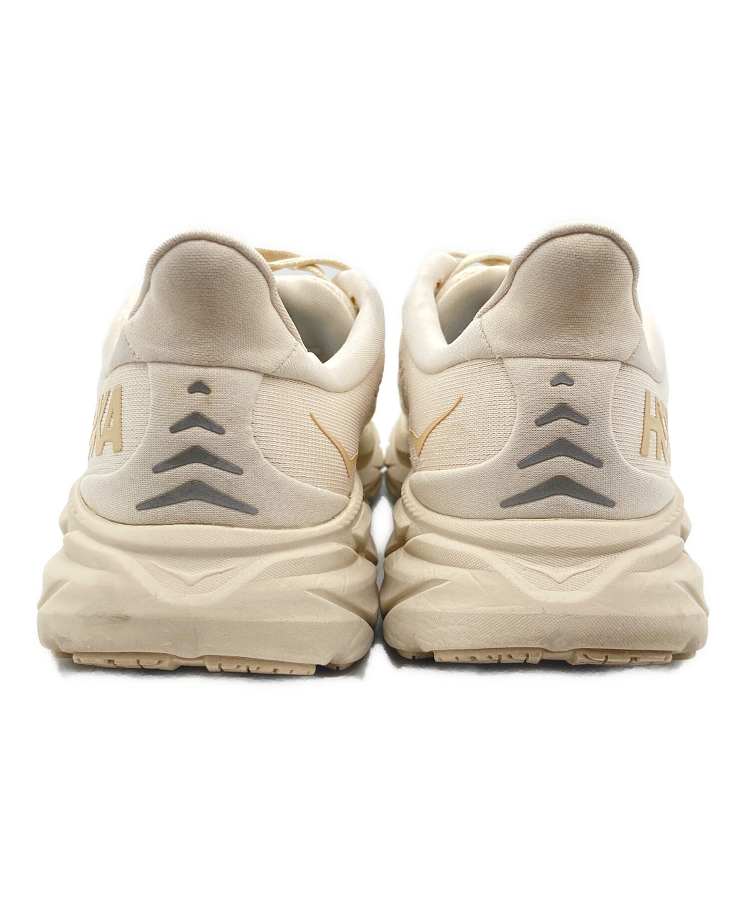 中古・古着通販】HOKA (ホカ) スニーカー ベージュ サイズ:25cm