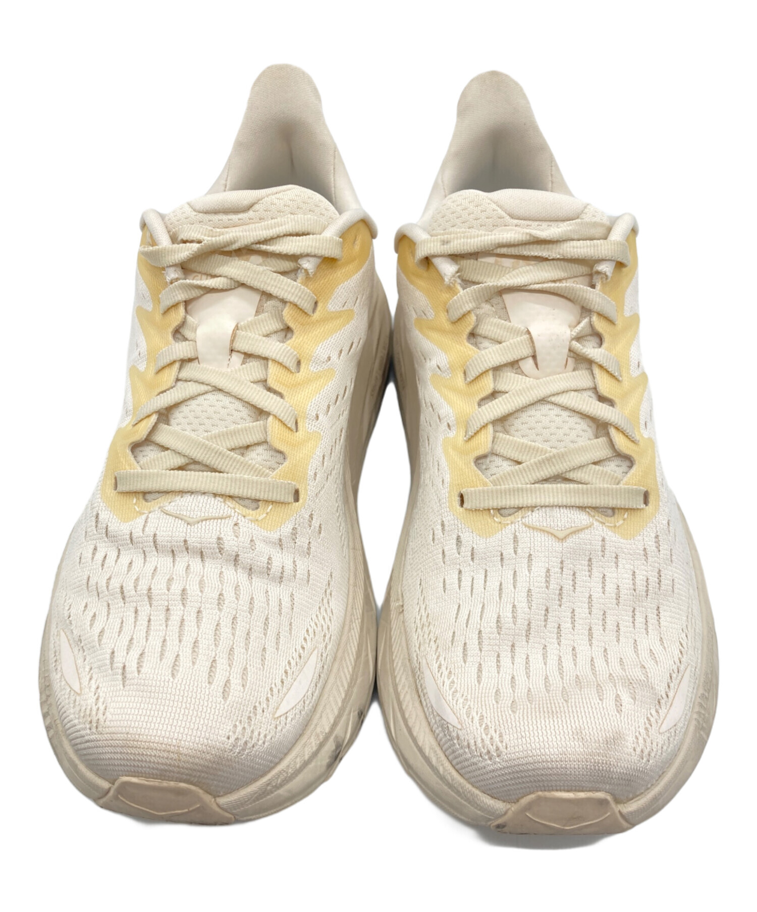 中古・古着通販】HOKA (ホカ) スニーカー ベージュ サイズ:25cm