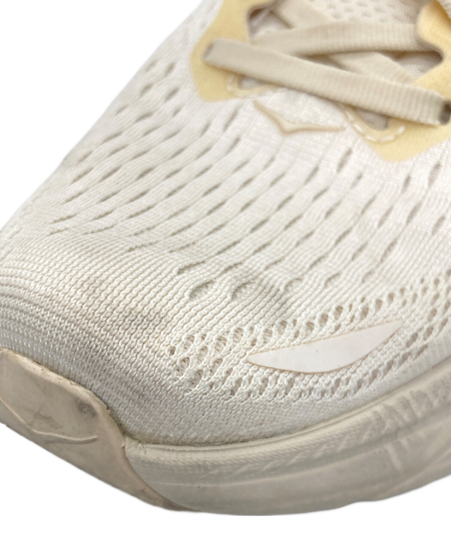 中古・古着通販】HOKA (ホカ) スニーカー ベージュ サイズ:25cm