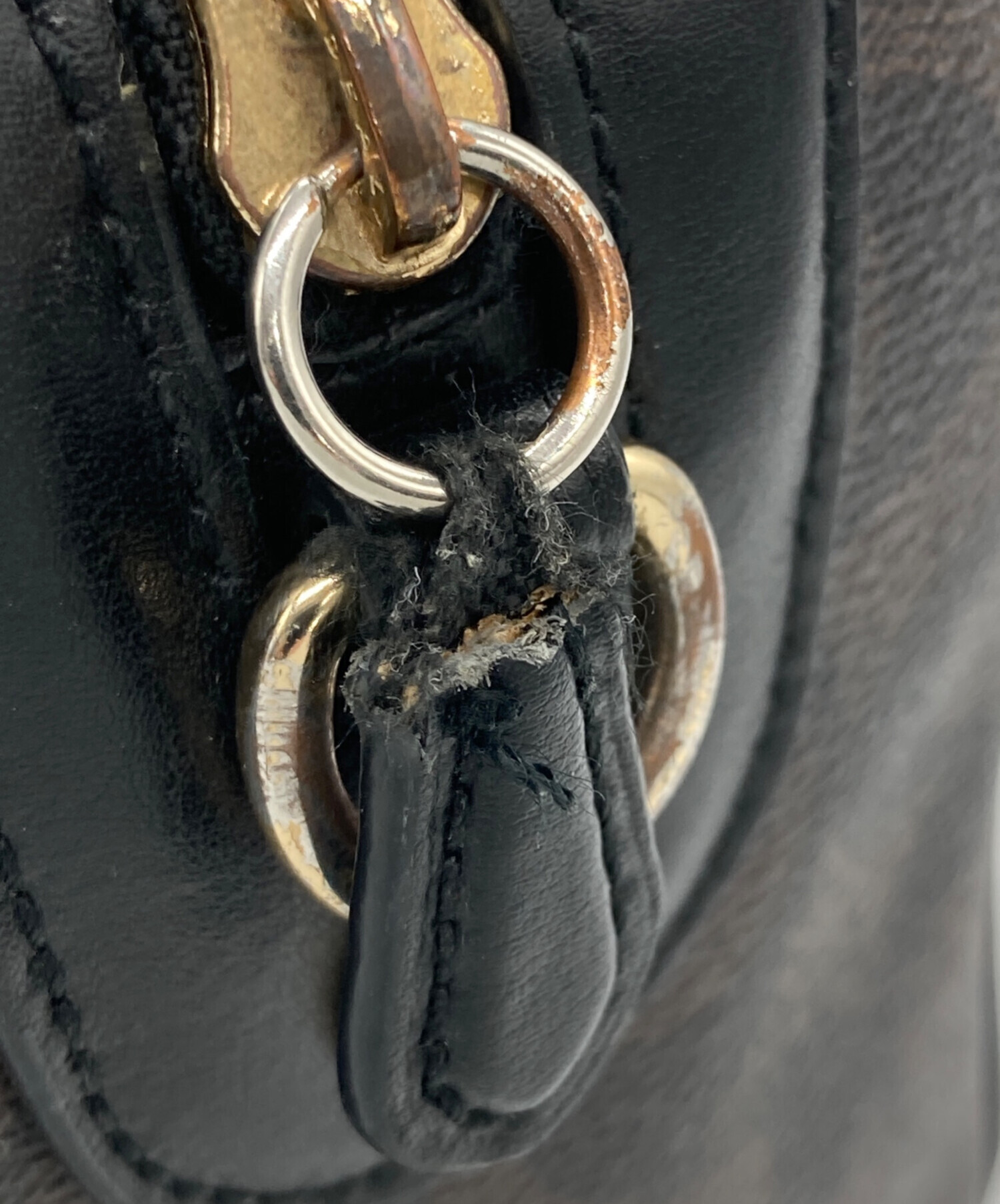 中古・古着通販】COACH (コーチ) ミニボストンショルダーバッグ