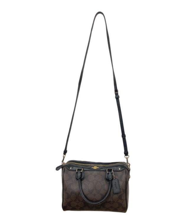 中古・古着通販】COACH (コーチ) ミニボストンショルダーバッグ