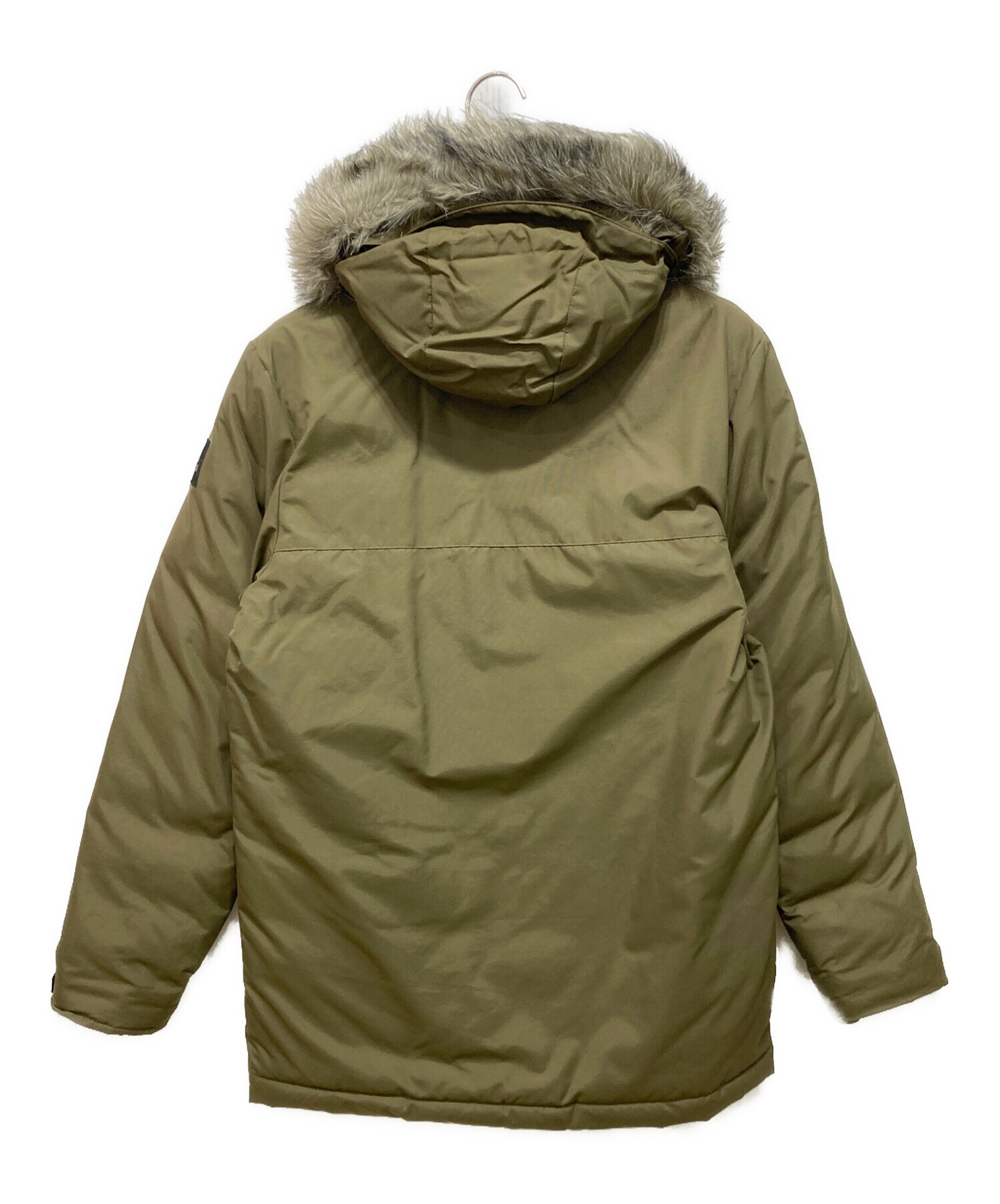 中古・古着通販】adidas (アディダス) 中綿ジャケット オリーブ サイズ 