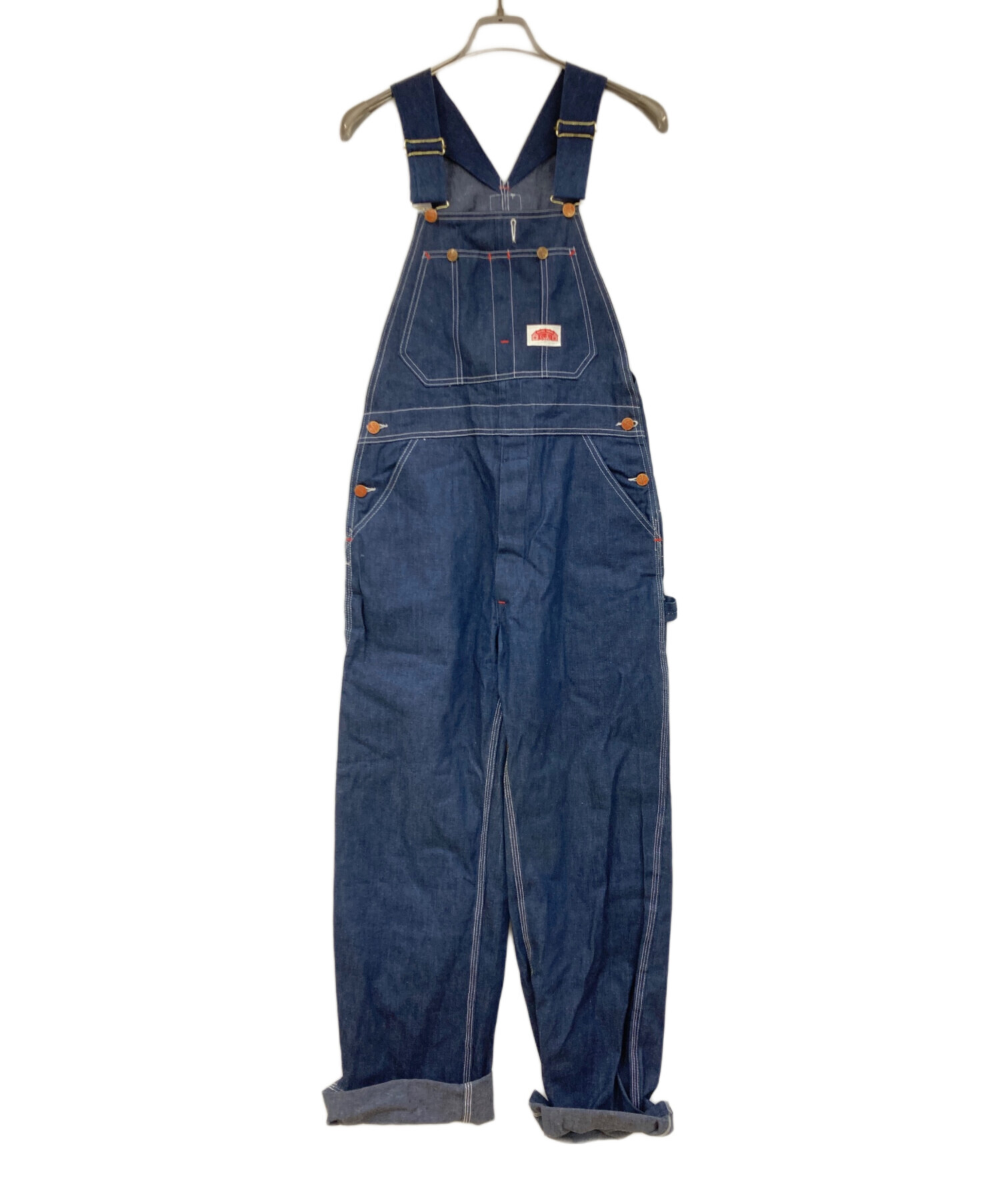 round house jackrose オーバーオール USA製 32 32 中古・古着通販】round house (ラウンドハウス) オーバーオール