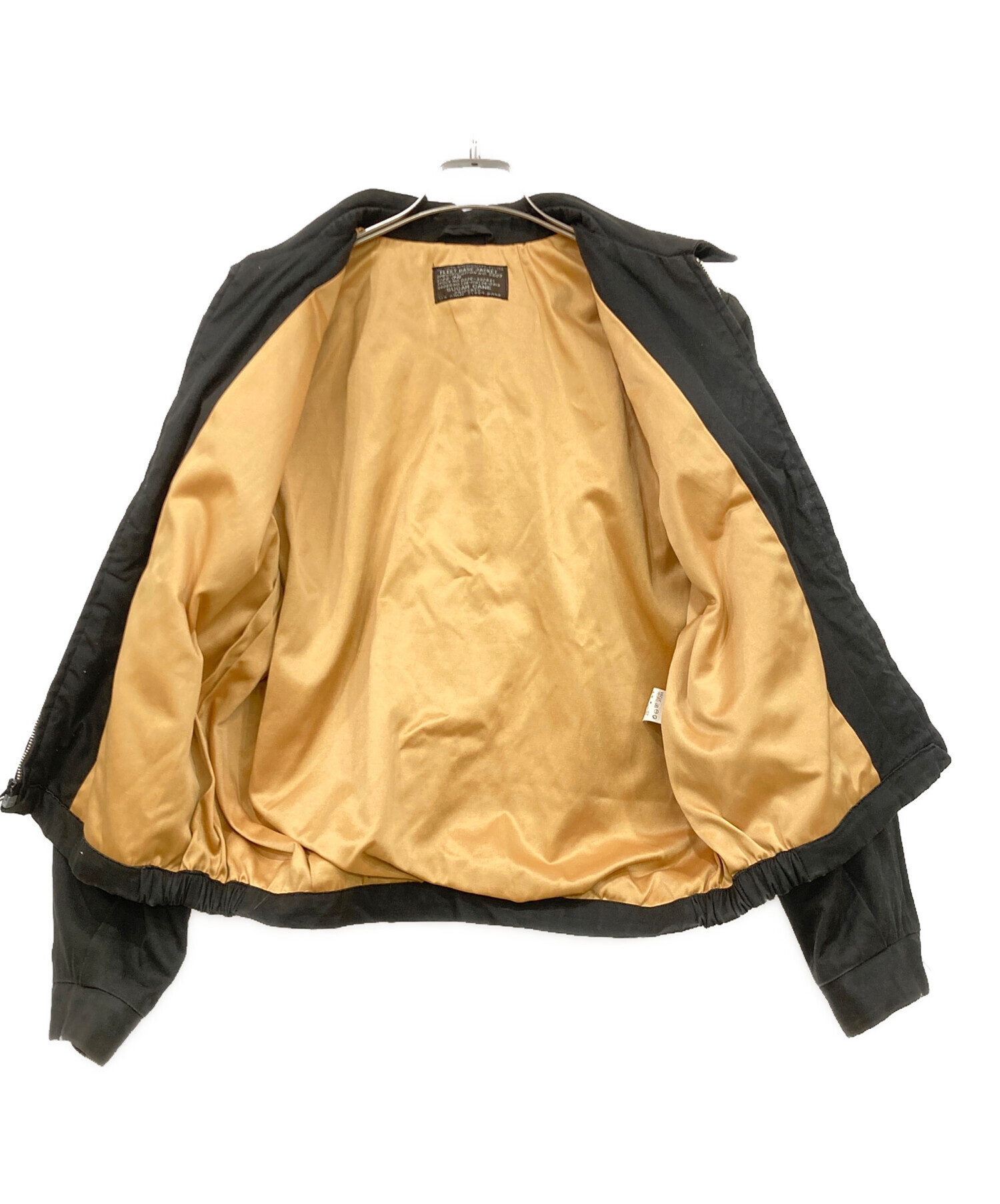 中古・古着通販】SUGAR CANE (シュガーケーン) ベトジャン ブラック