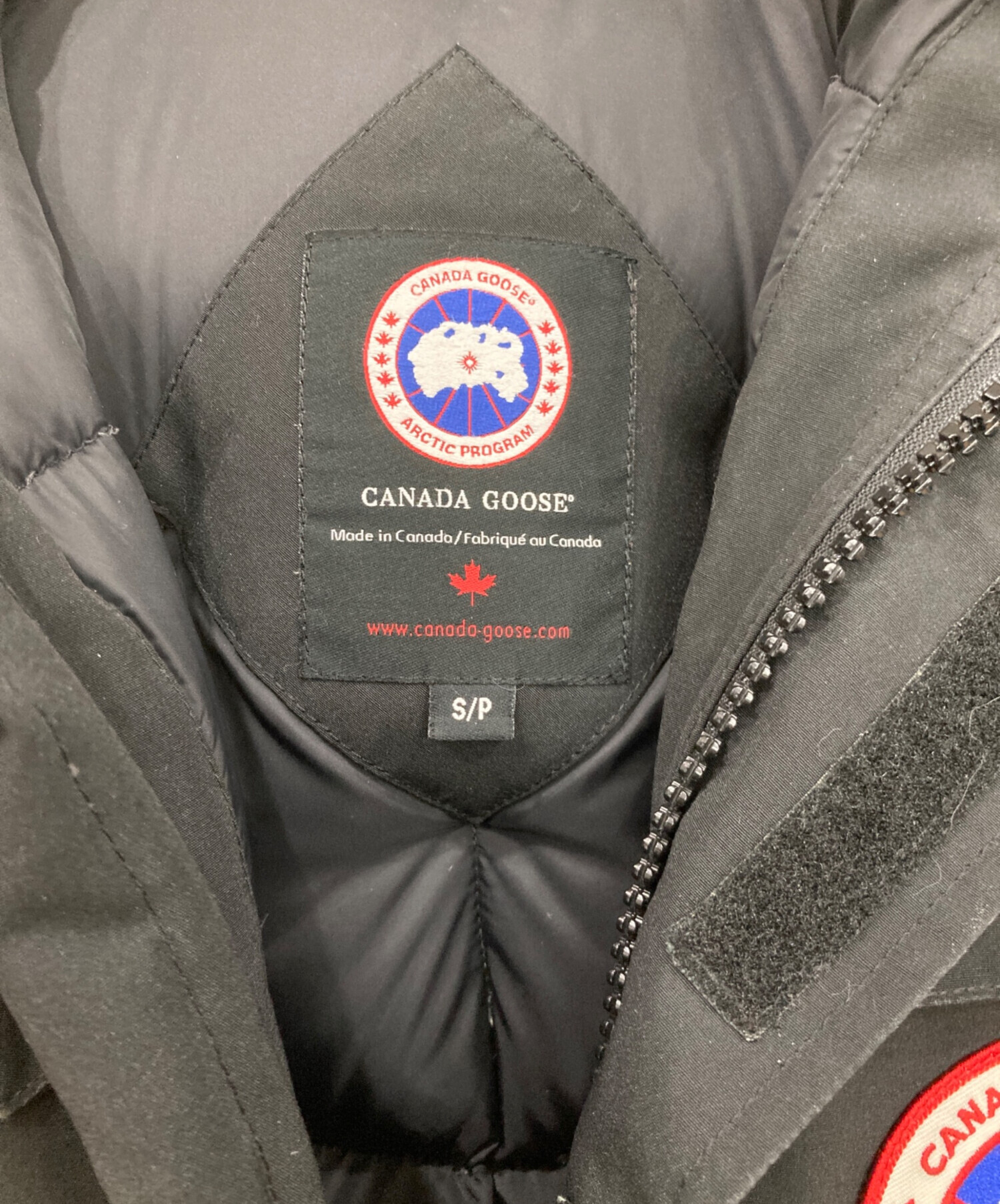 中古・古着通販】CANADA GOOSE (カナダグース) CITADELダウン 