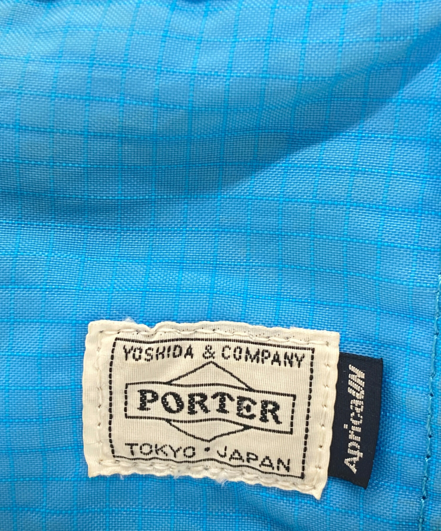 中古・古着通販】PORTER (ポーター) Aprica (アップリカ) ヒップバッグ