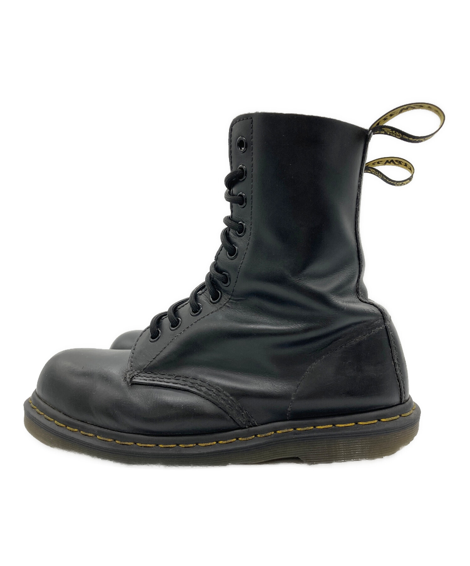 中古・古着通販】Dr.Martens (ドクターマーチン) 10ホールブーツ 