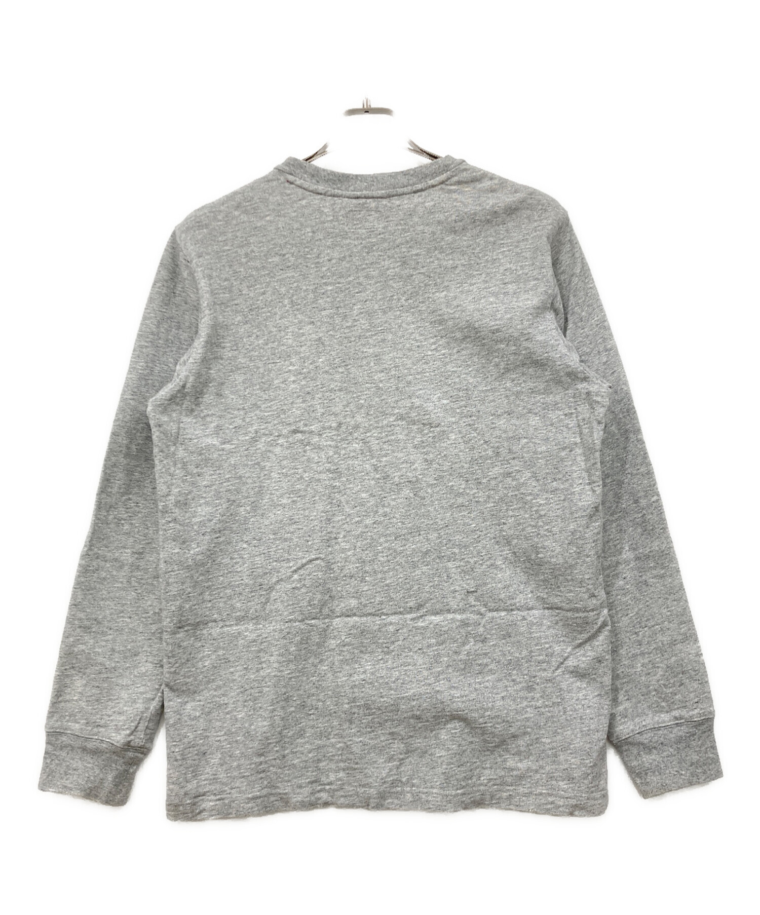 中古・古着通販】SUPREME (シュプリーム) 長袖カットソー グレー 