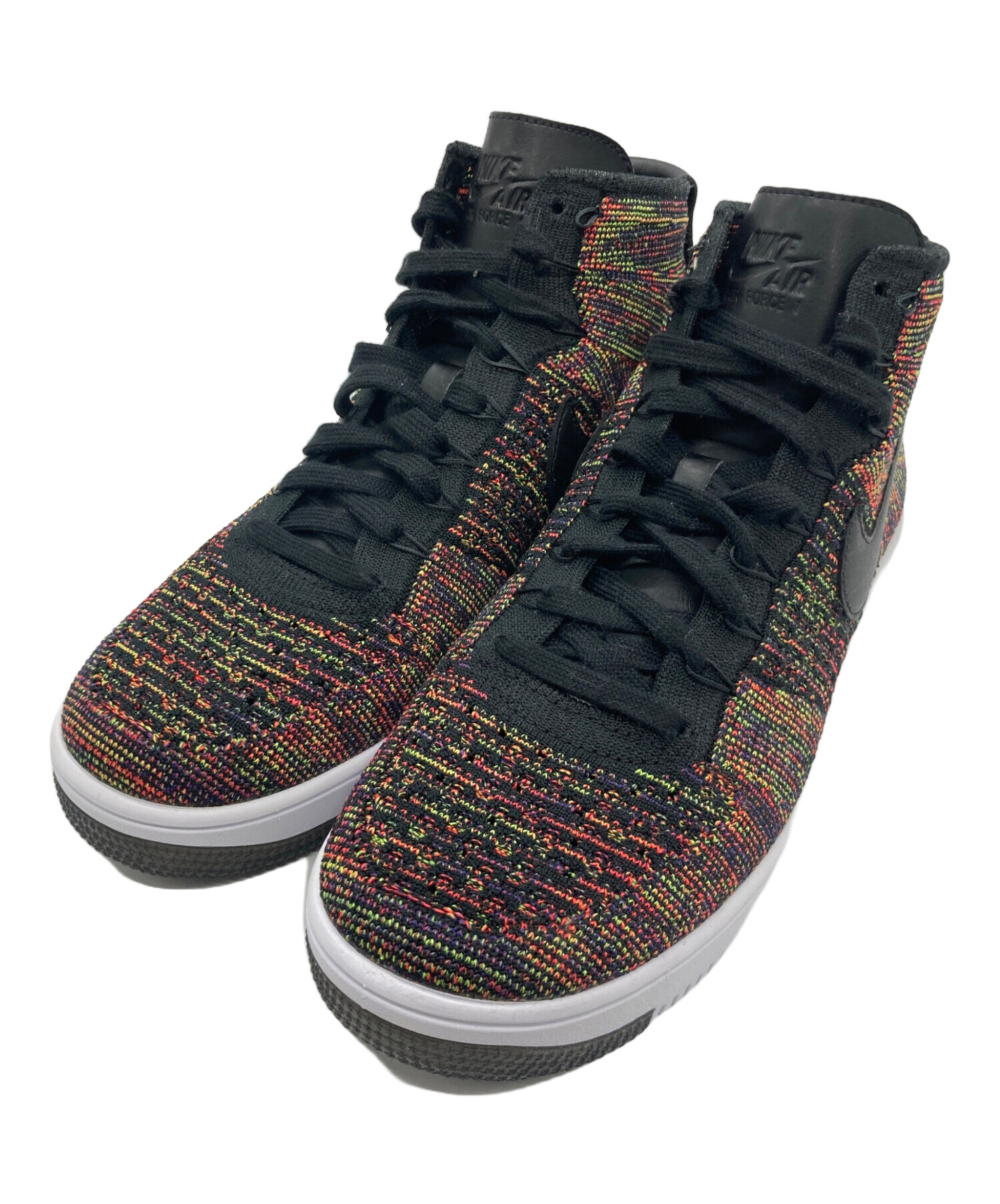 中古・古着通販】NIKE (ナイキ) AIR FORCE 1 ULTRA FLYKNIT MID マルチ 