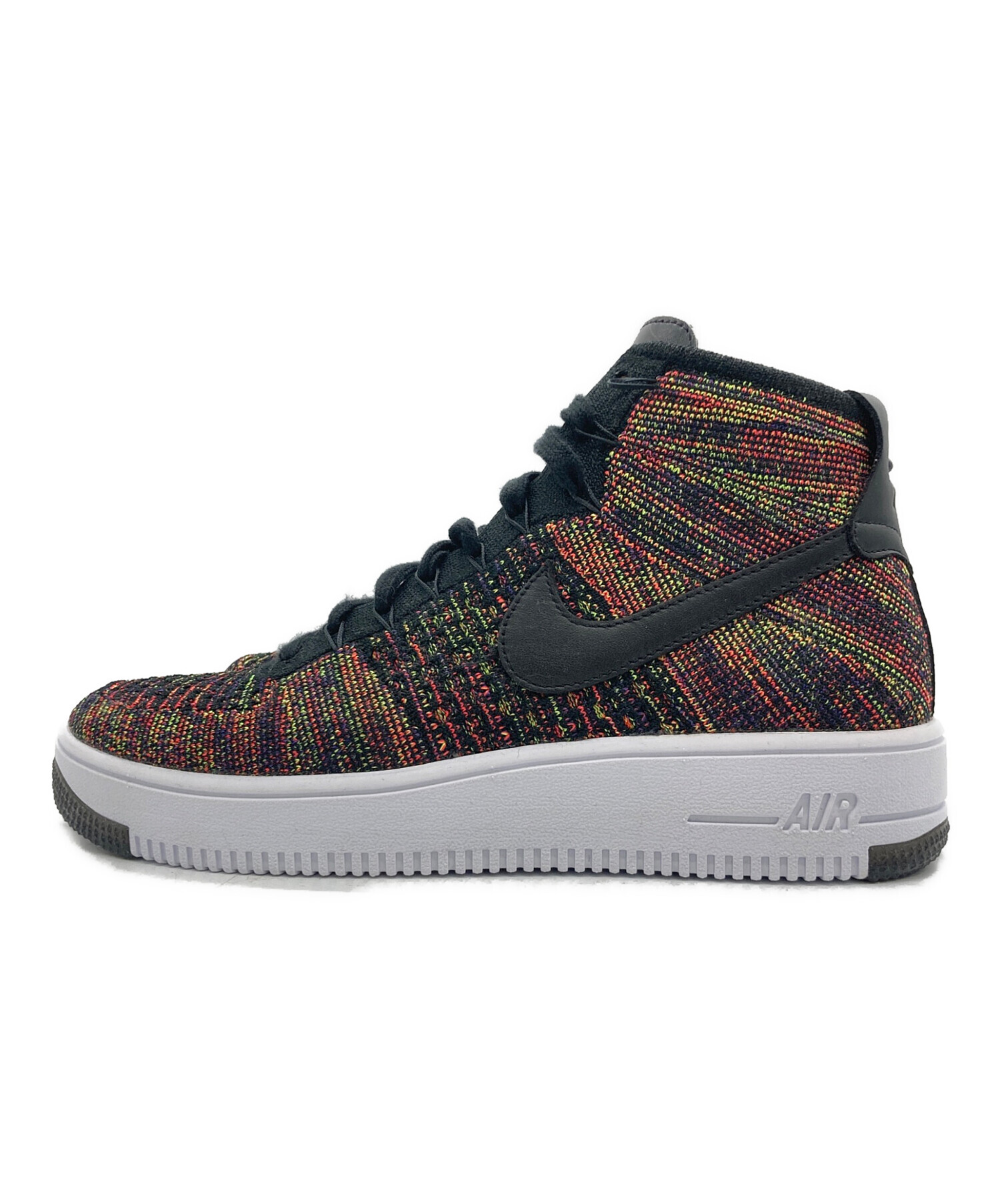 中古・古着通販】NIKE (ナイキ) AIR FORCE 1 ULTRA FLYKNIT MID マルチ 
