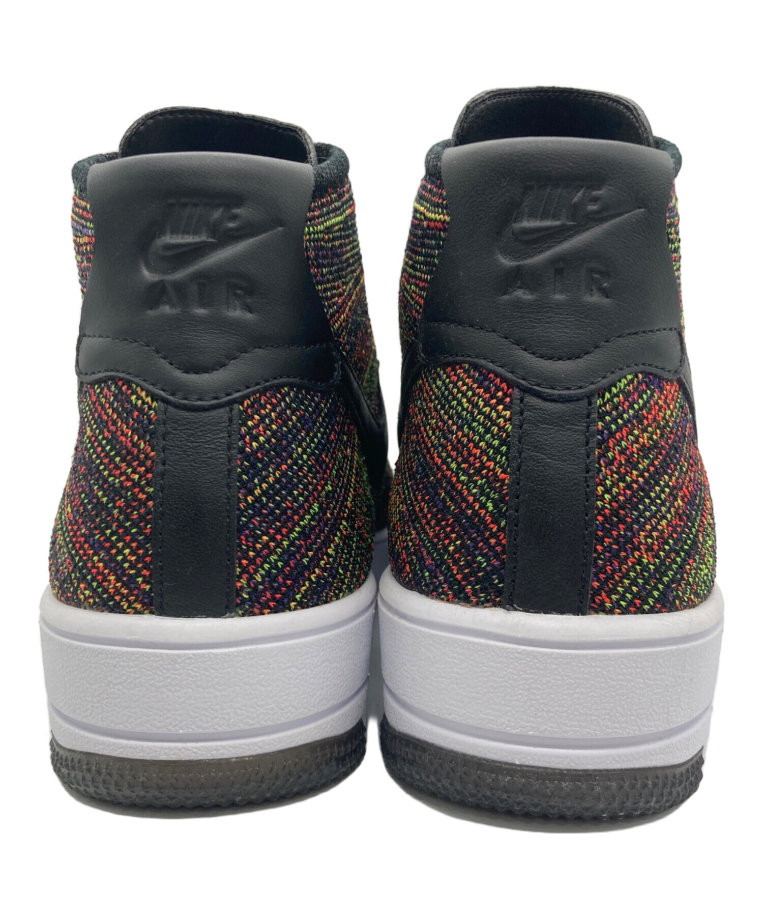 中古・古着通販】NIKE (ナイキ) AIR FORCE 1 ULTRA FLYKNIT MID マルチ 