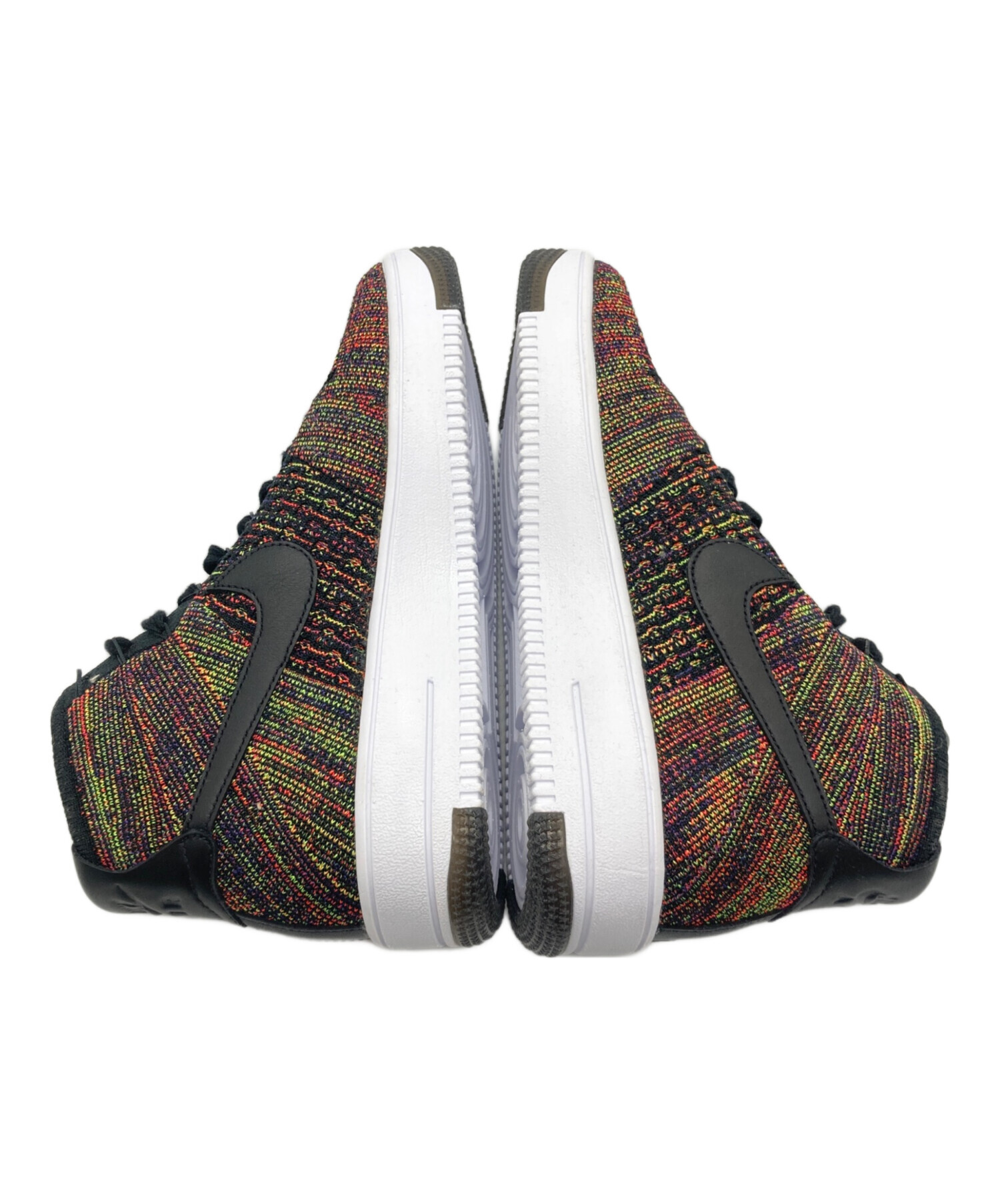 中古・古着通販】NIKE (ナイキ) AIR FORCE 1 ULTRA FLYKNIT MID マルチ 