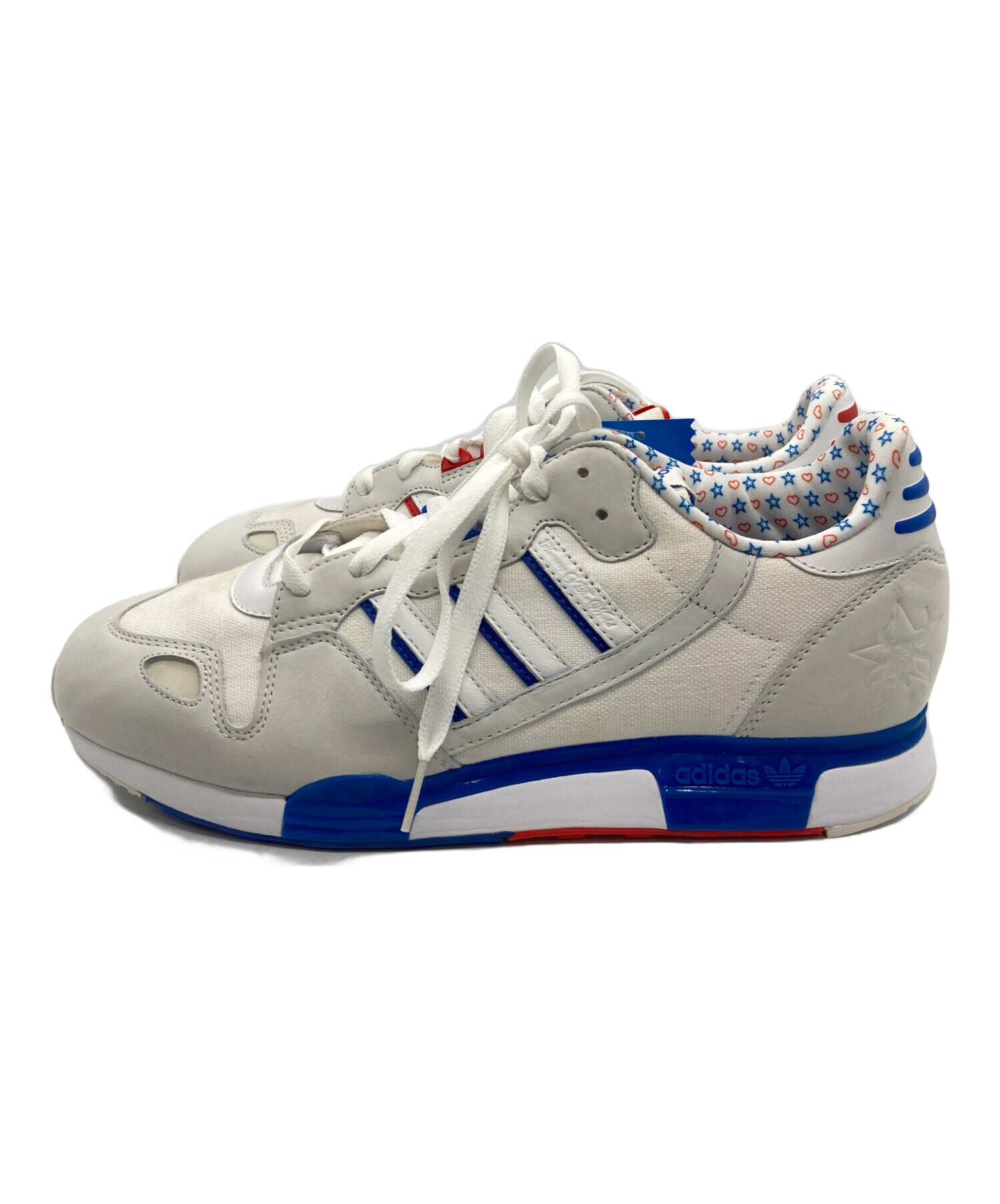 中古・古着通販】adidas (アディダス) ローカットスニーカー ホワイト 