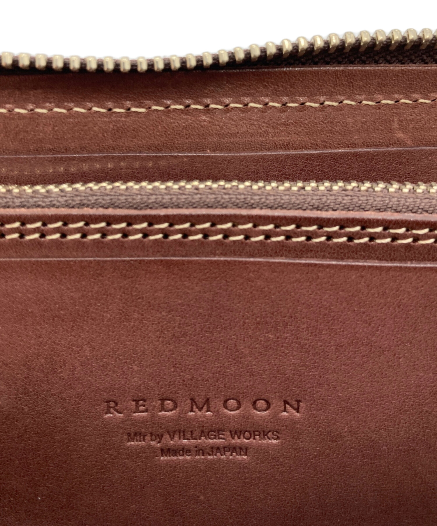 中古・古着通販】RED MOON (レッドムーン) 長財布 ブラウン｜ブランド