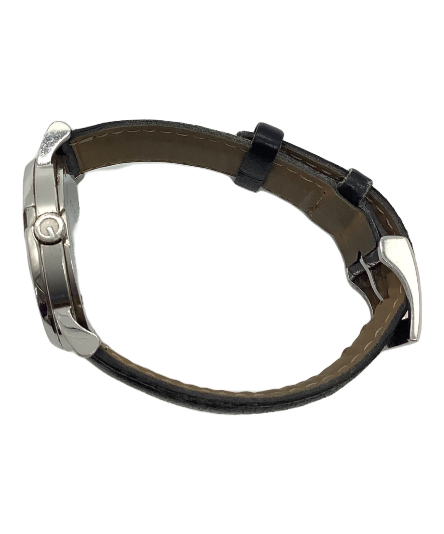 中古・古着通販】GUCCI (グッチ) 腕時計 ブラック｜ブランド・古着通販