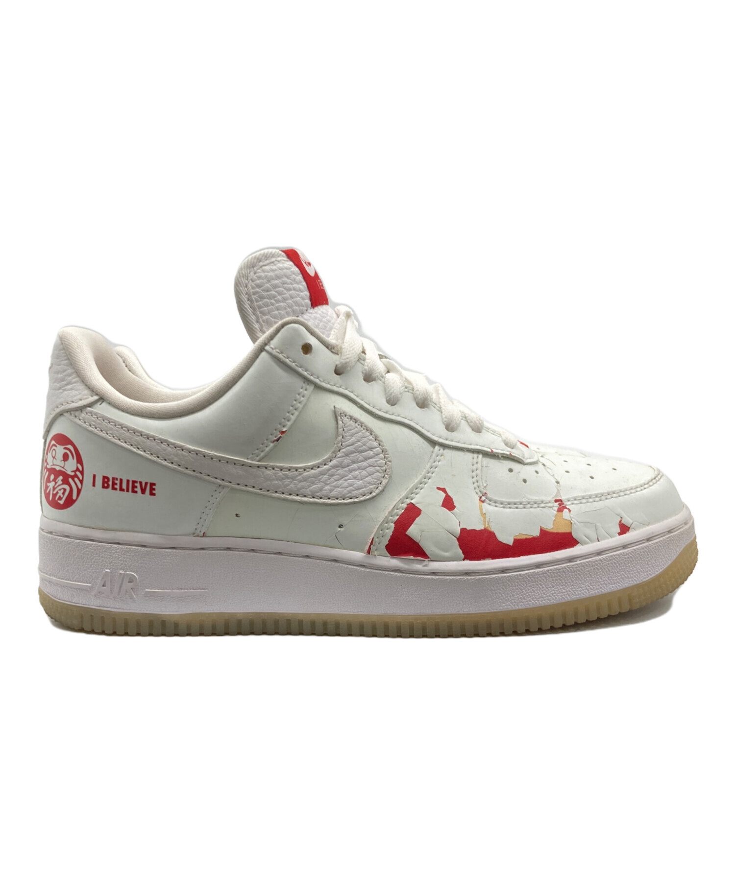 Nike スニーカー ホワイト/レッド クリアランス販売中 On ホワイト/レッド スニーカー 【公式通販】