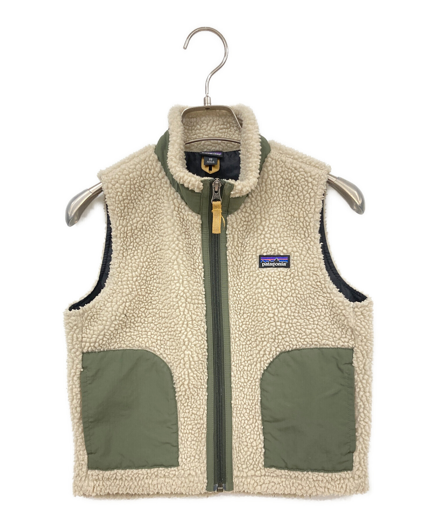 中古・古着通販】Patagonia (パタゴニア) ボアベスト ベージュ 