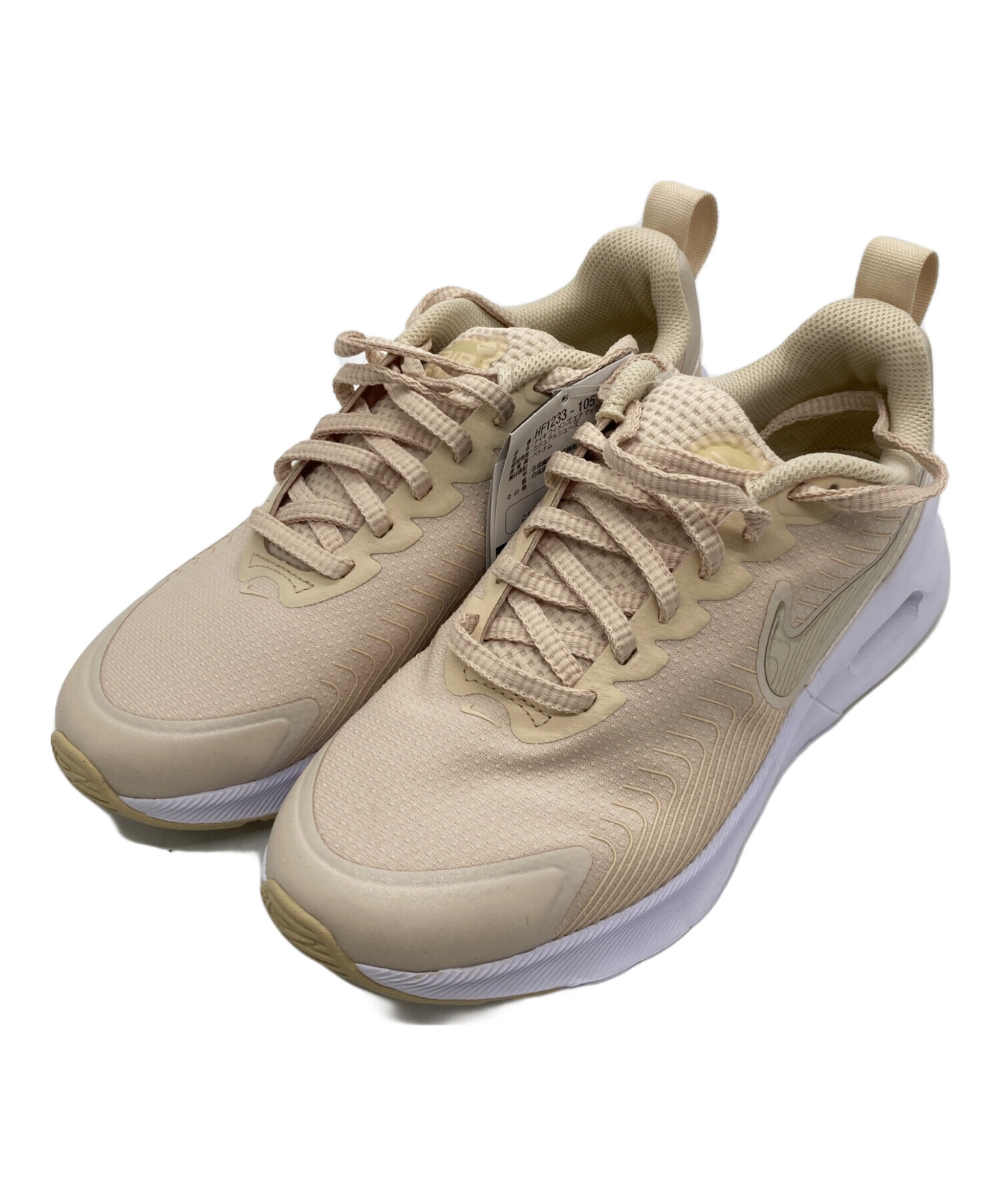 中古・古着通販】NIKE (ナイキ) エア マックス NUAXIS ベージュ サイズ