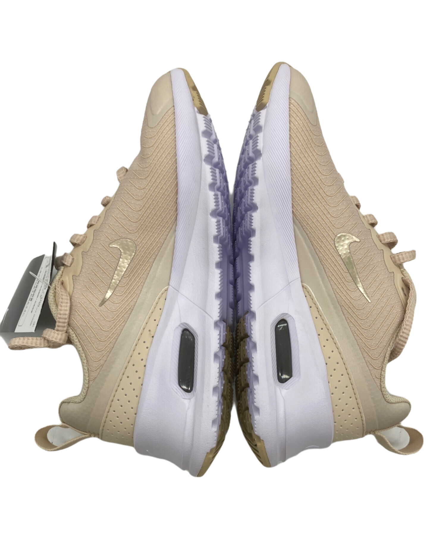 中古・古着通販】NIKE (ナイキ) エア マックス NUAXIS ベージュ サイズ