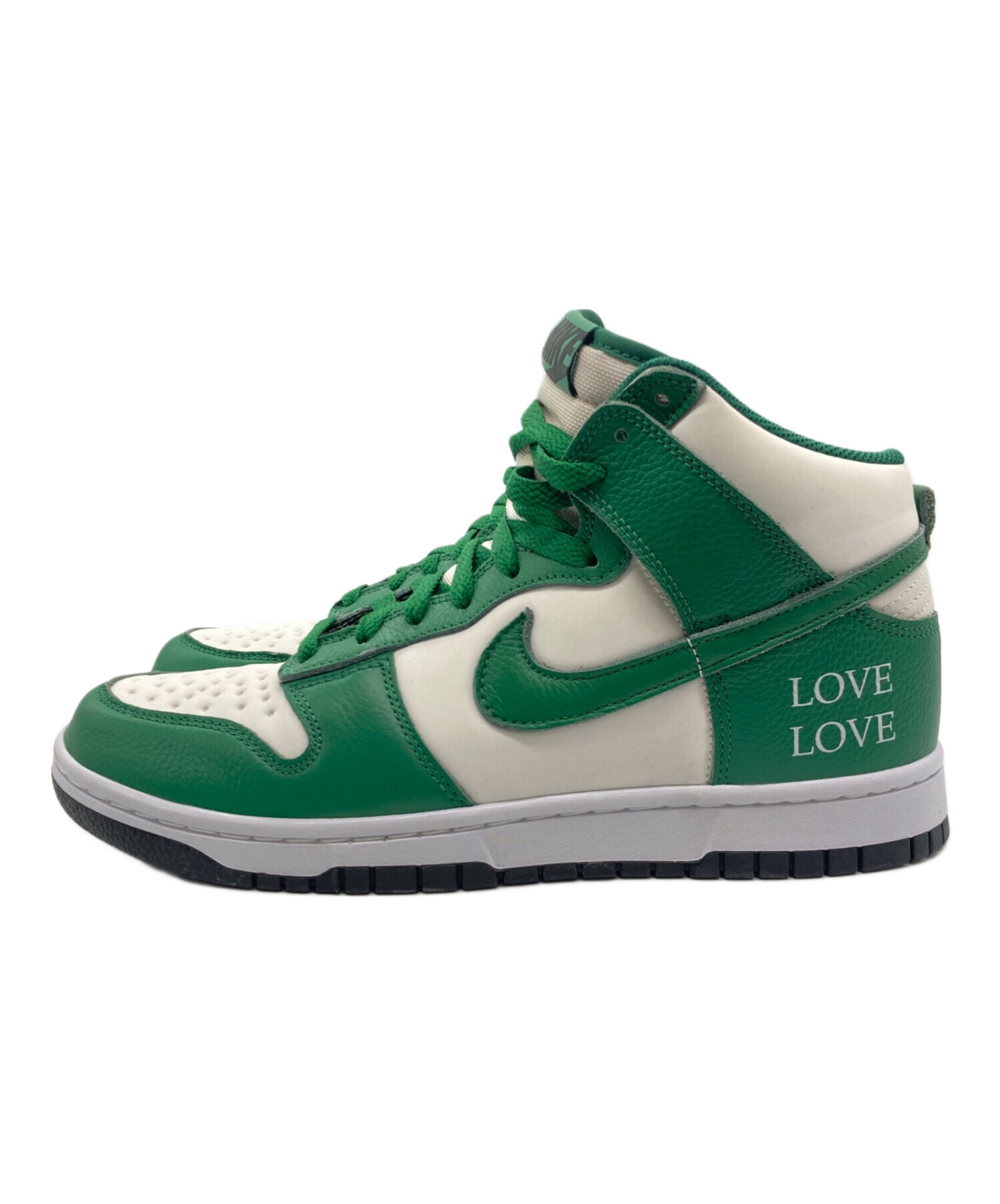中古・古着通販】NIKE (ナイキ) ハイカットスニーカー ホワイト