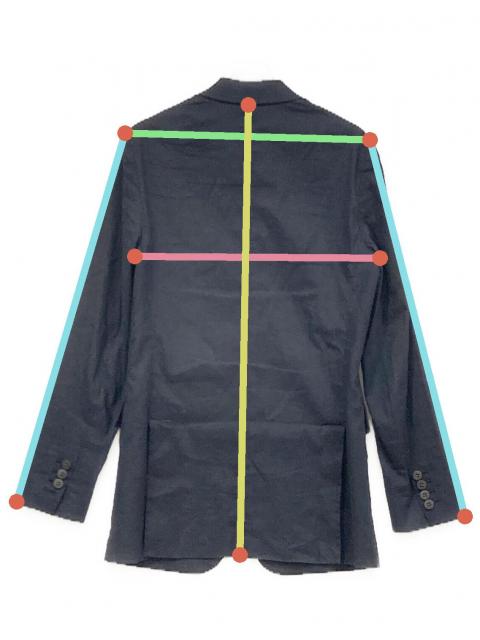 中古・古着通販】theory (セオリー) リネン混テーラードジャケット