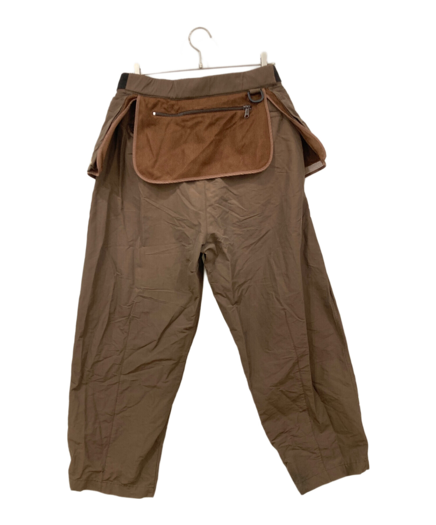 中古・古着通販】KELTY (ケルティ) ナイロンパンツ ブラウン サイズ:L