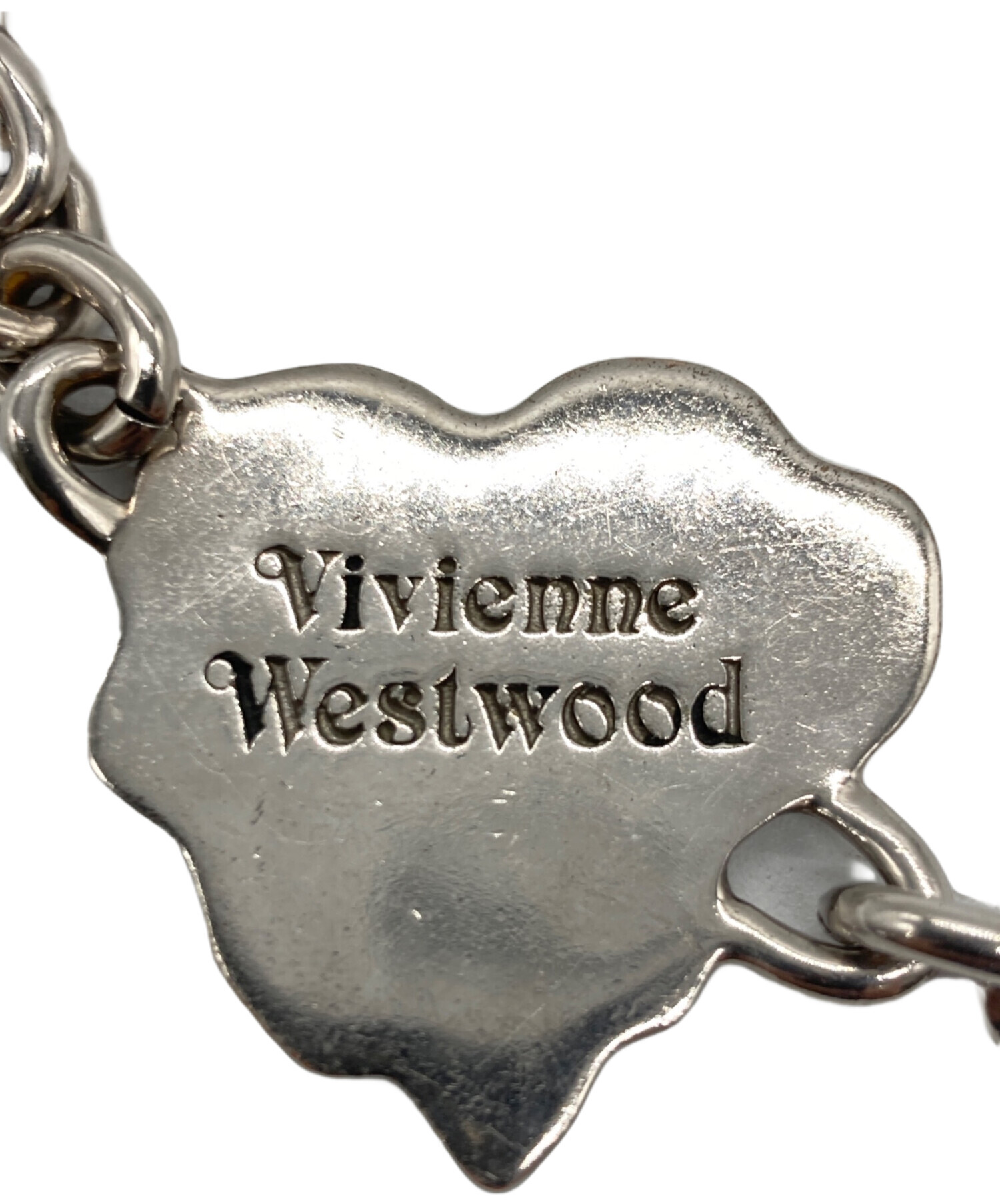 安くします‼️Vivienne Westwood ハート クロス ブレスレット 中古・古着通販】Vivienne Westwood (ヴィヴィアンウエストウッド