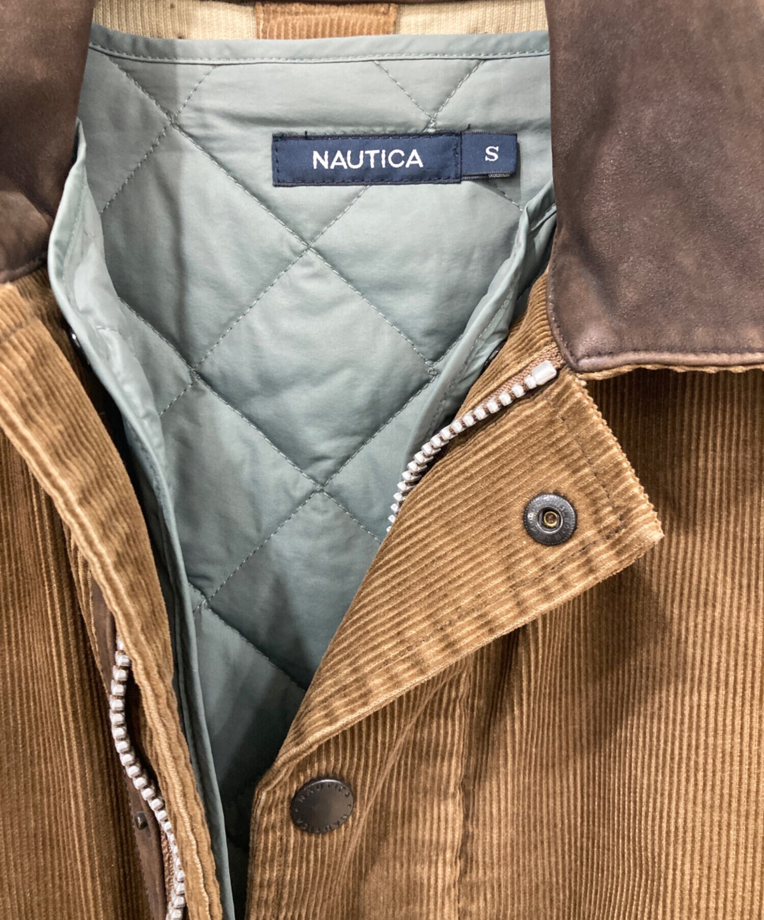 中古・古着通販】NAUTICA (ノーティカ) ライナー付きコーデュロイ 