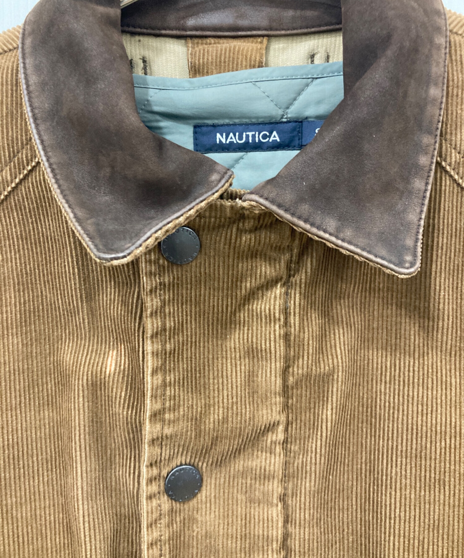 中古・古着通販】NAUTICA (ノーティカ) ライナー付きコーデュロイ 