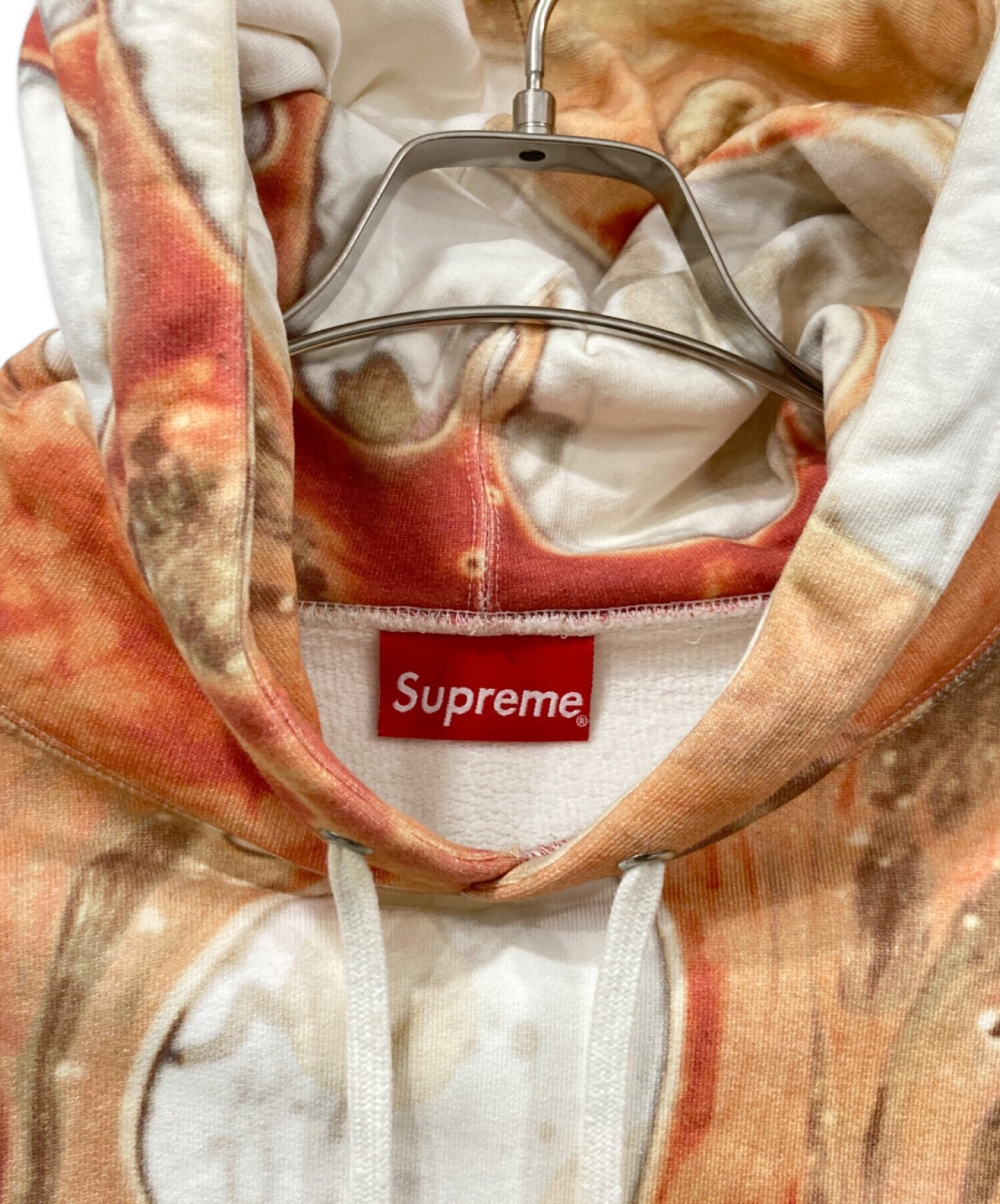 中古・古着通販】SUPREME (シュプリーム) プルオーバーパーカー 