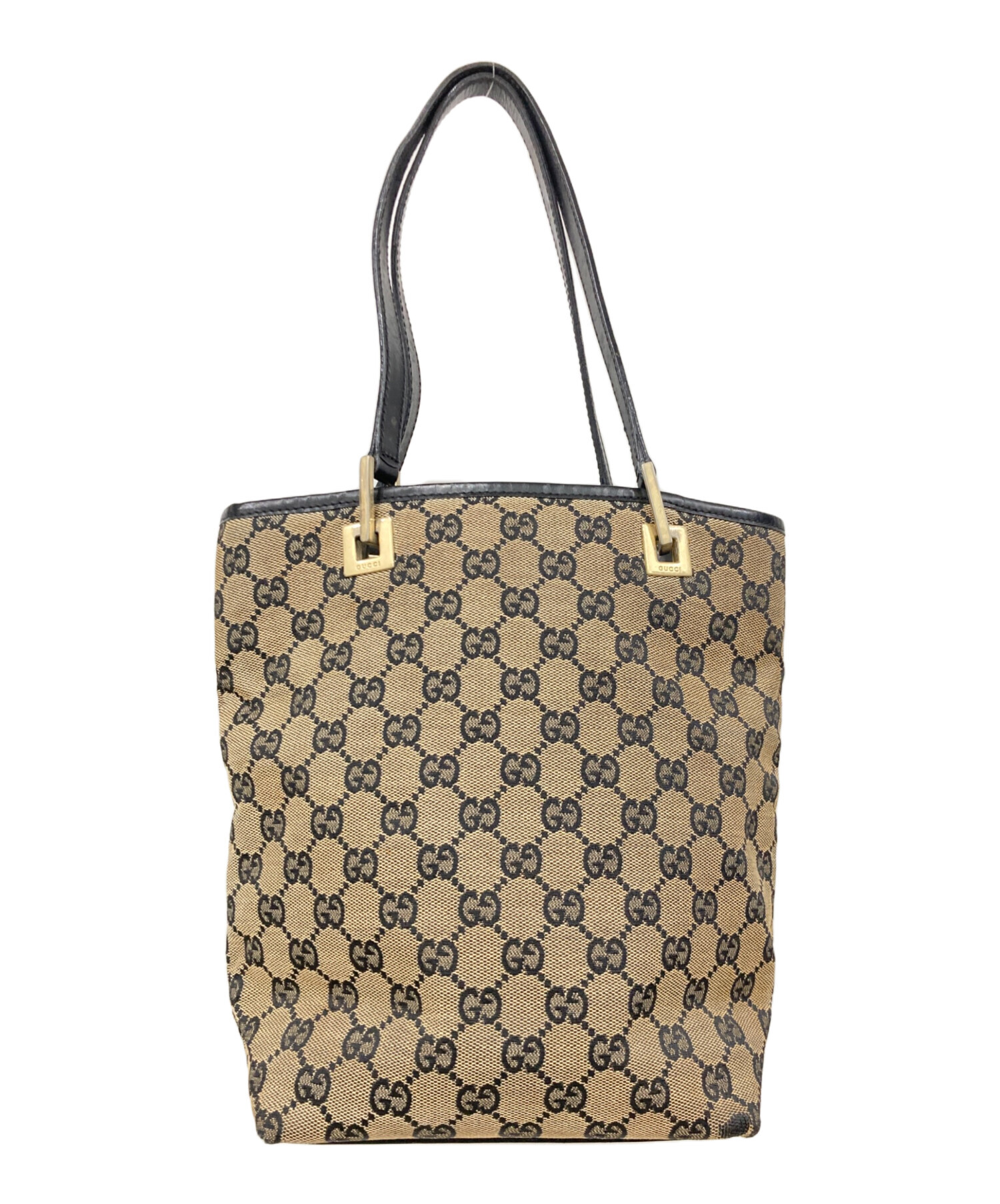 中古・古着通販】GUCCI (グッチ) トートバッグ ベージュ｜ブランド 