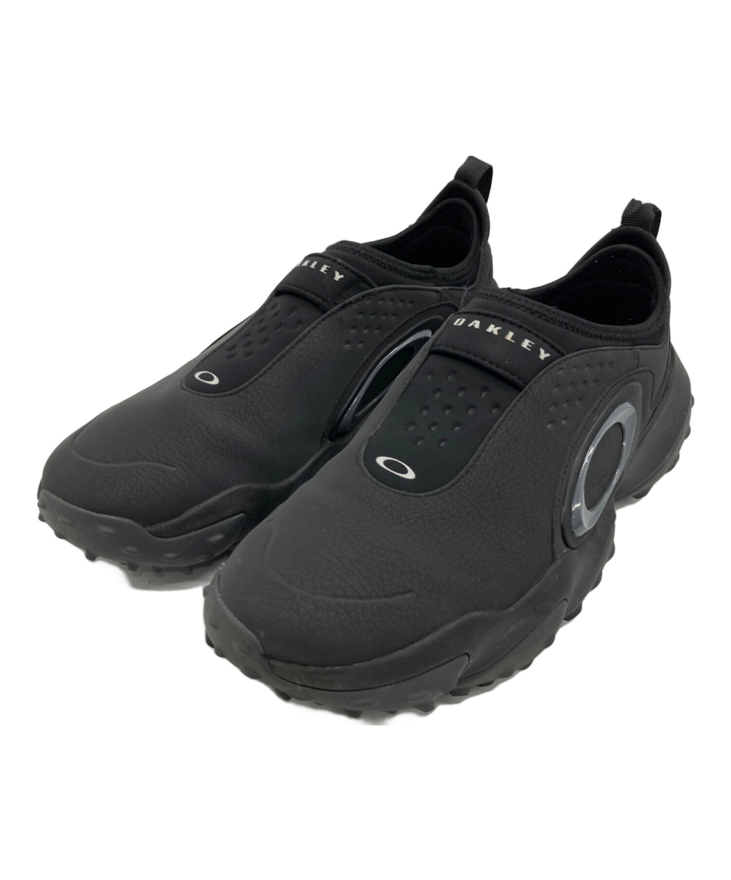 中古・古着通販】OAKLEY (オークリー) スニーカー ブラック サイズ