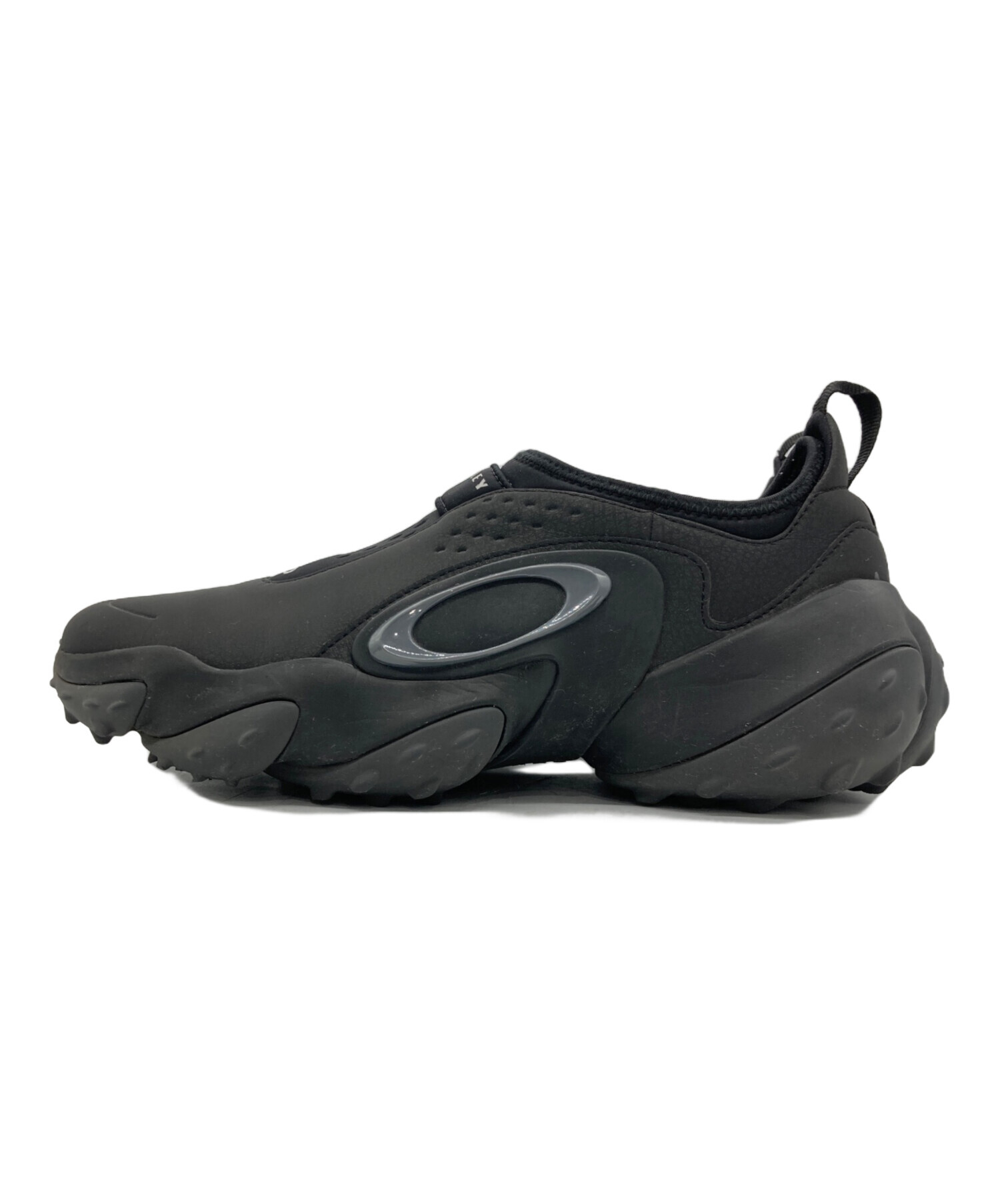 中古・古着通販】OAKLEY (オークリー) スニーカー ブラック サイズ