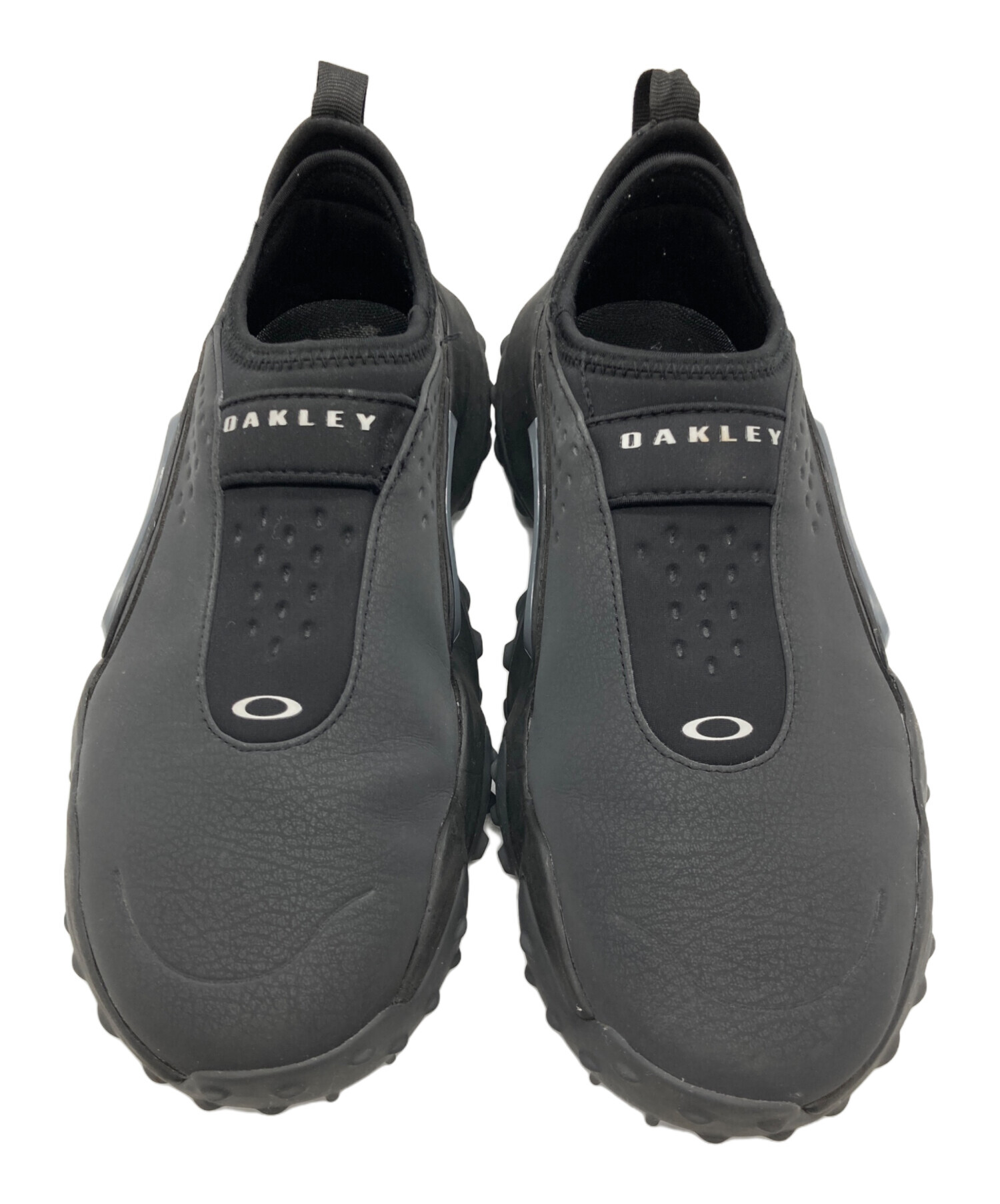 中古・古着通販】OAKLEY (オークリー) スニーカー ブラック サイズ