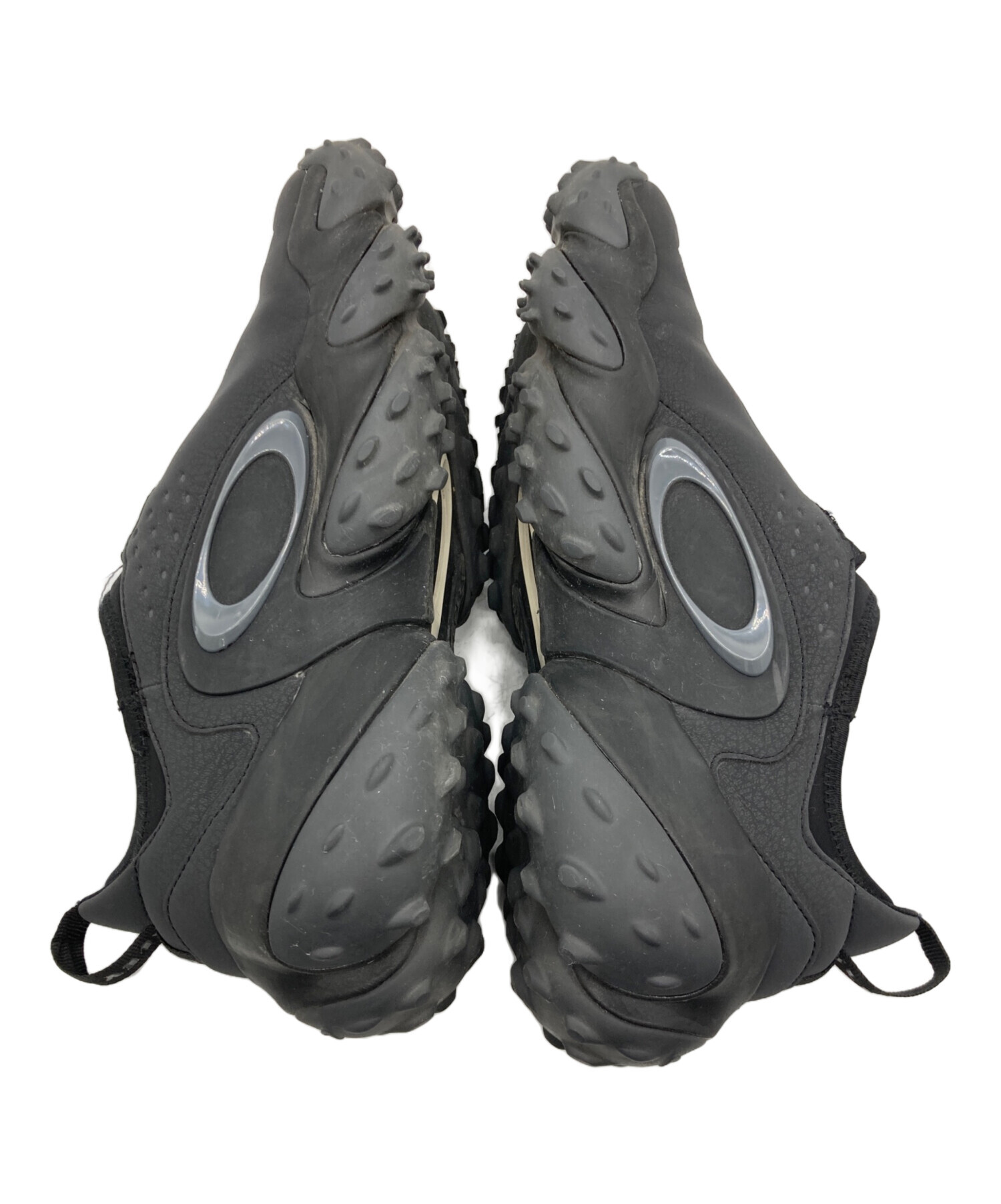 中古・古着通販】OAKLEY (オークリー) スニーカー ブラック サイズ 