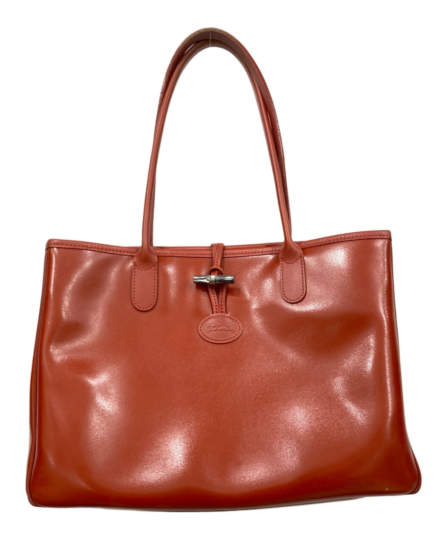 【LONGCHAMP】トートバッグ☆ＡＢ品☆質屋 ユニオン本通店 ロンシャン ロンシャン LONGCHAMP トートバッグ ル プリアージュ 1621 089 P68